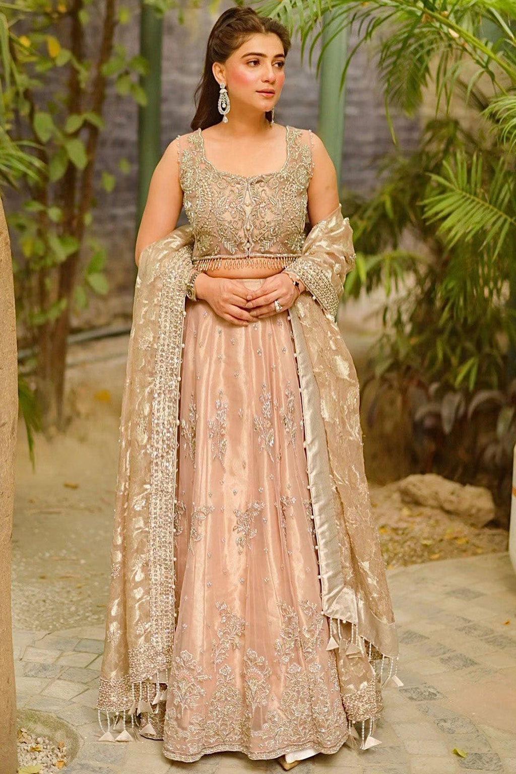 Motifz | Couture Camila | 0064-STELLA EMBROIDERED SILK NET STITCHED