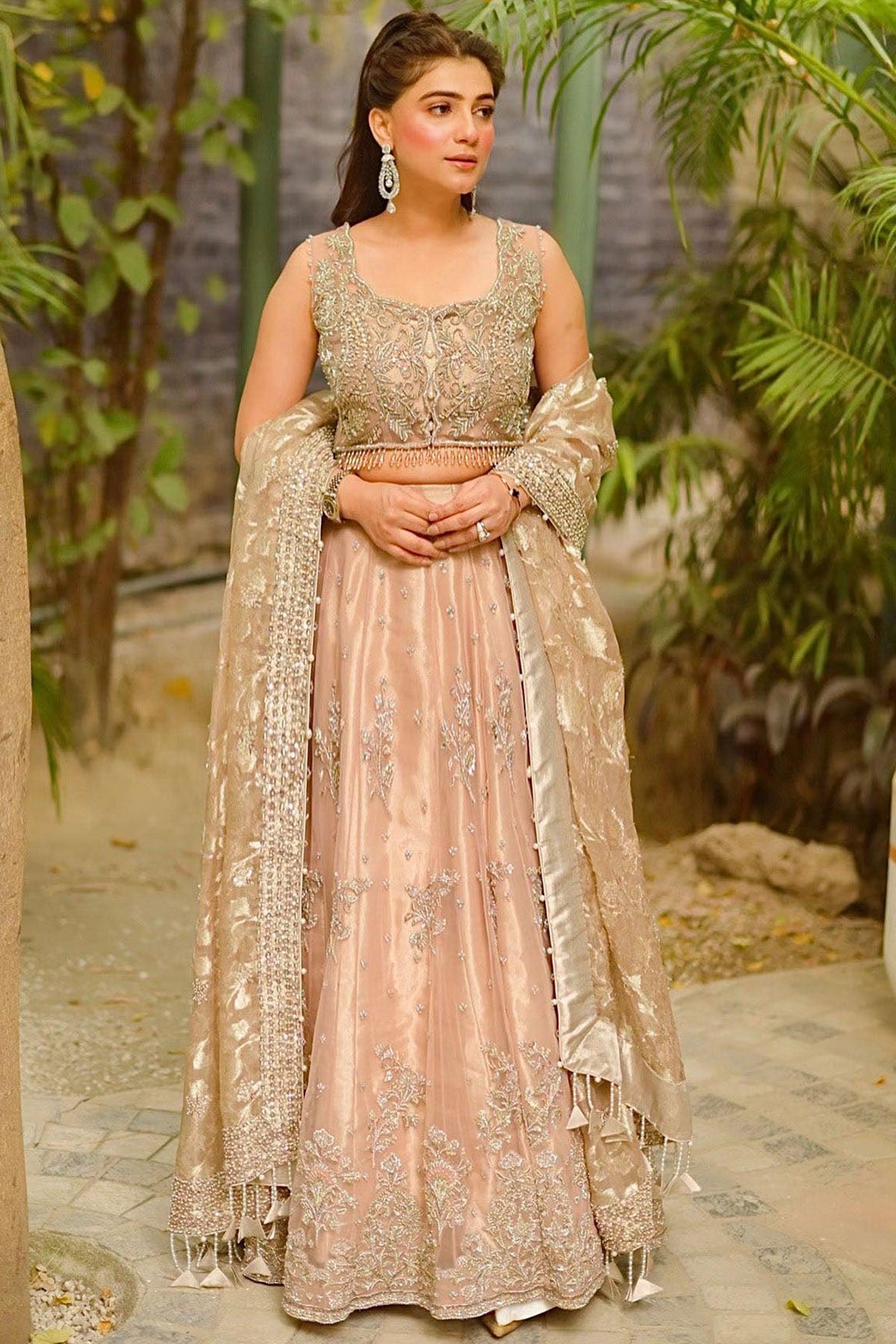 Motifz | Couture Camila | 0064-STELLA EMBROIDERED SILK NET STITCHED