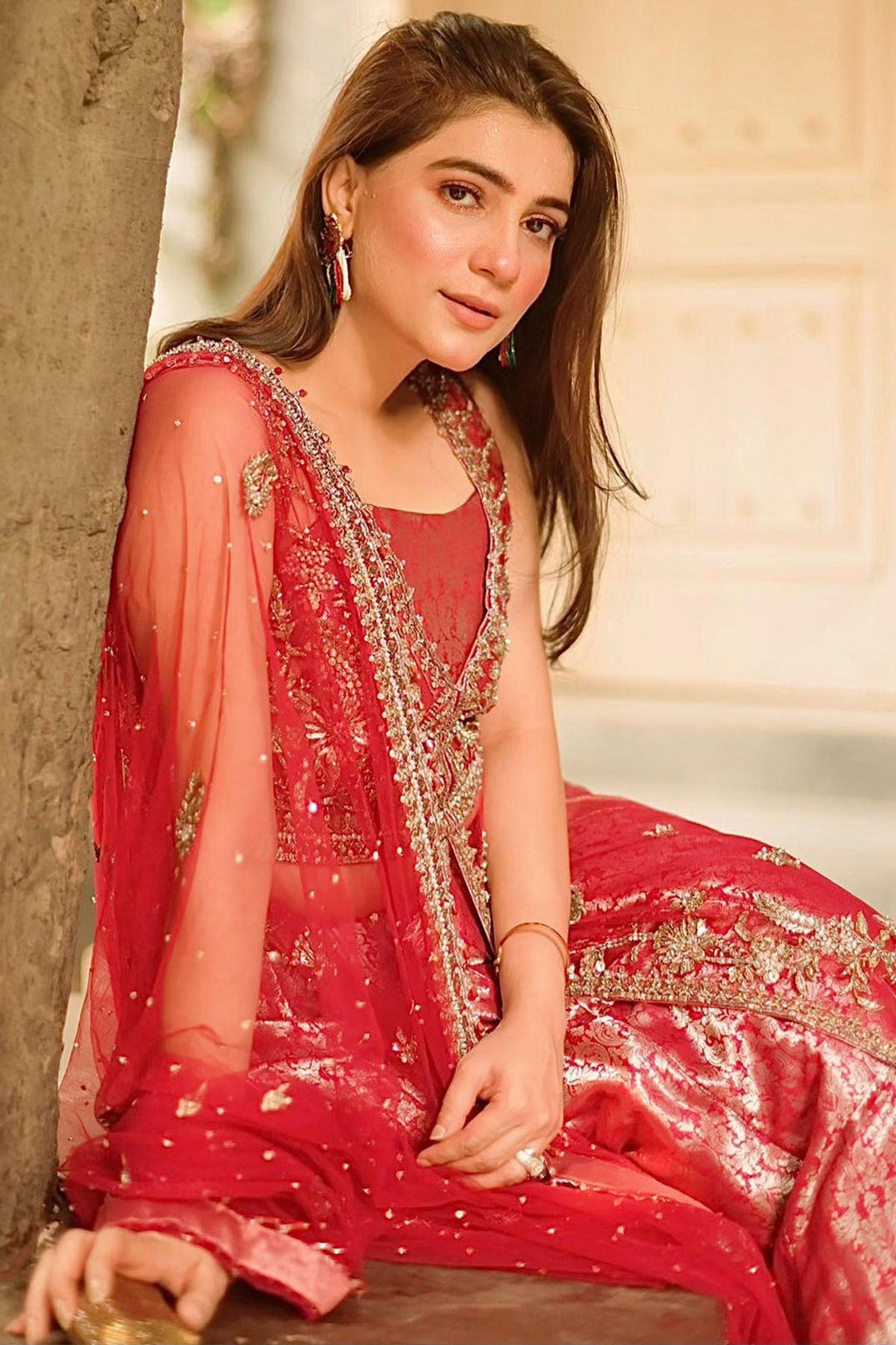 Motifz | Couture Camila | 0065-ELIZA EMBROIDERED SILK NET STITCHED