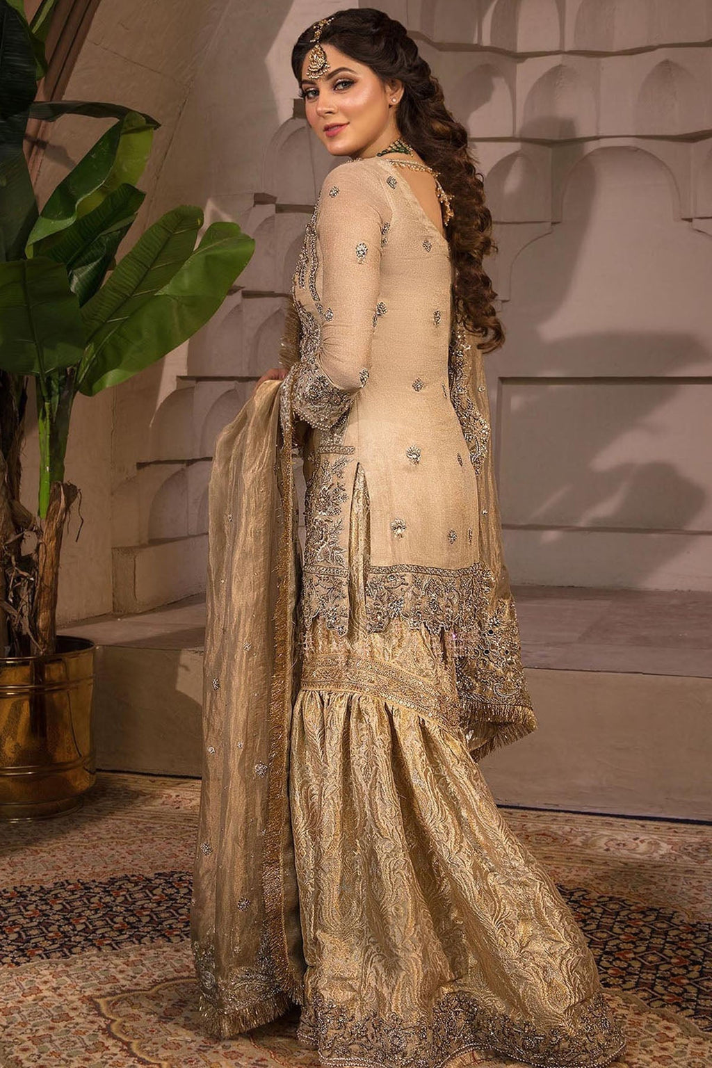 Motifz | Couture Camila | 0068-IZARA HAND EMBELLISHED COTTON ZARI STITCHED