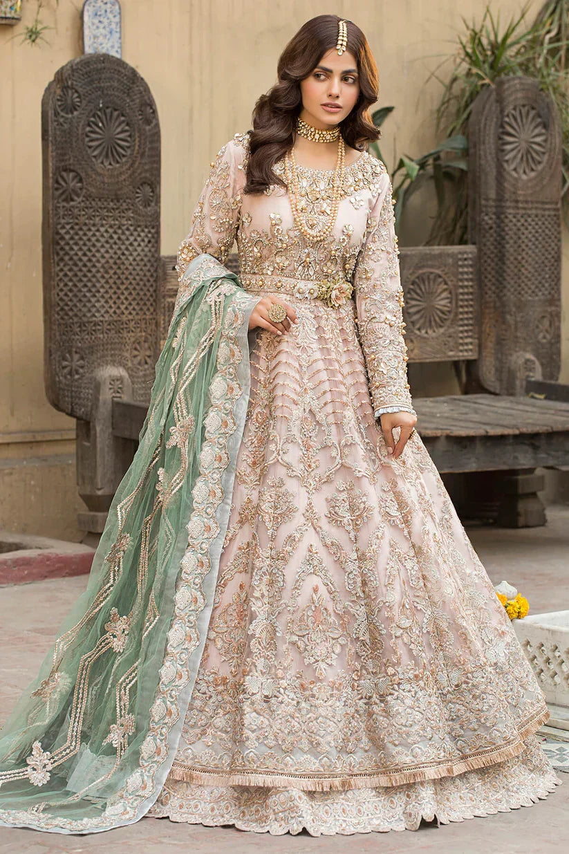 Imrozia Premium | Handmade Bridals | SHMB-01 Saaz - House Of Anaya
