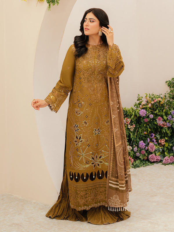 Mahnur | Allenura Luxury Lawn 24 | SIERRA - Riwayat-e-Khas