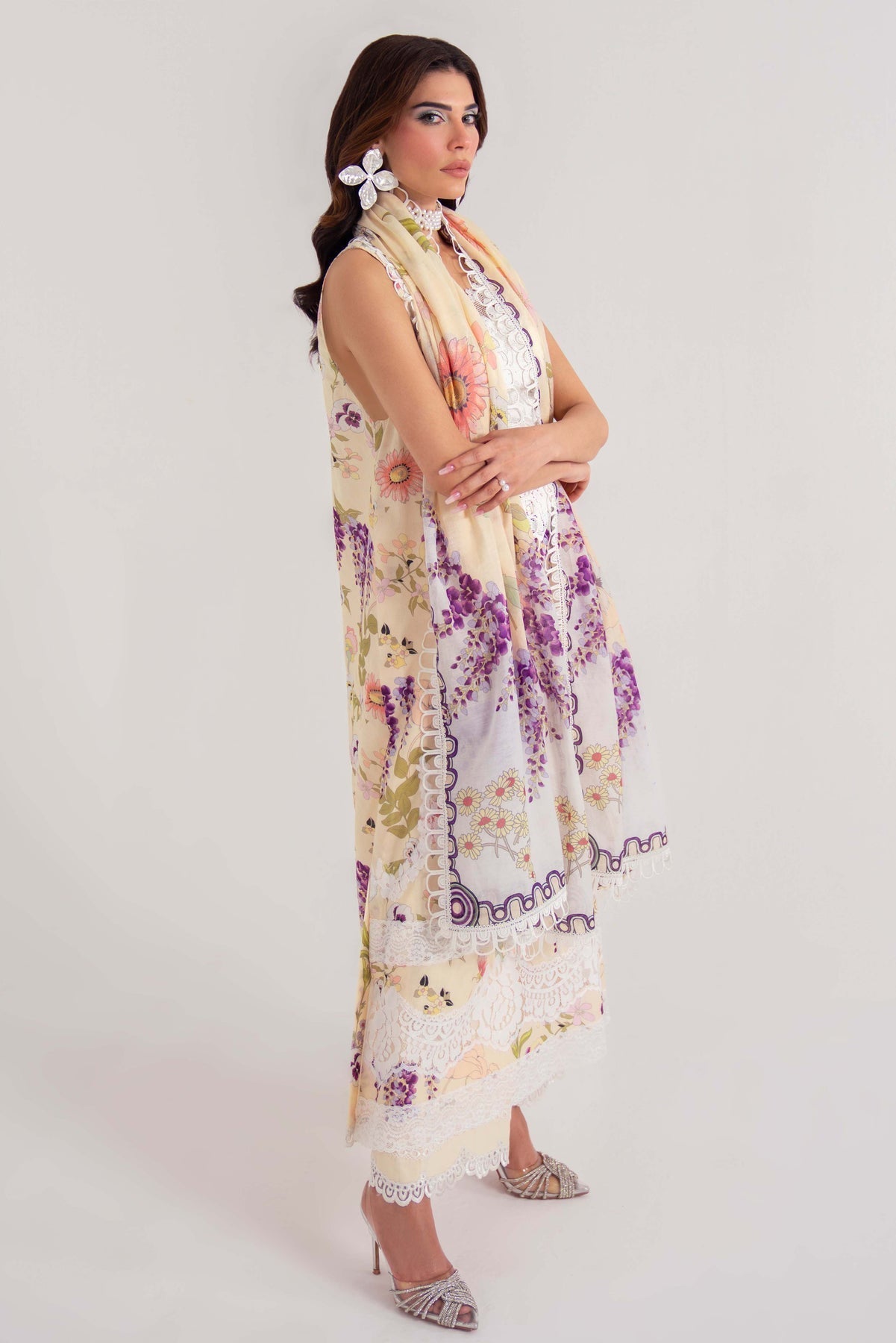 Sable Vogue | Luxury Lawn 25 | SL-05-25-V2