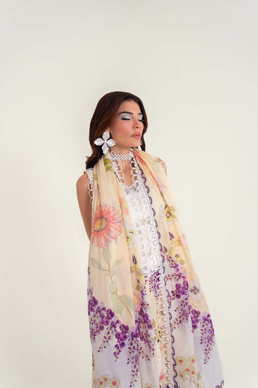 Sable Vogue | Luxury Lawn 25 | SL-05-25-V2