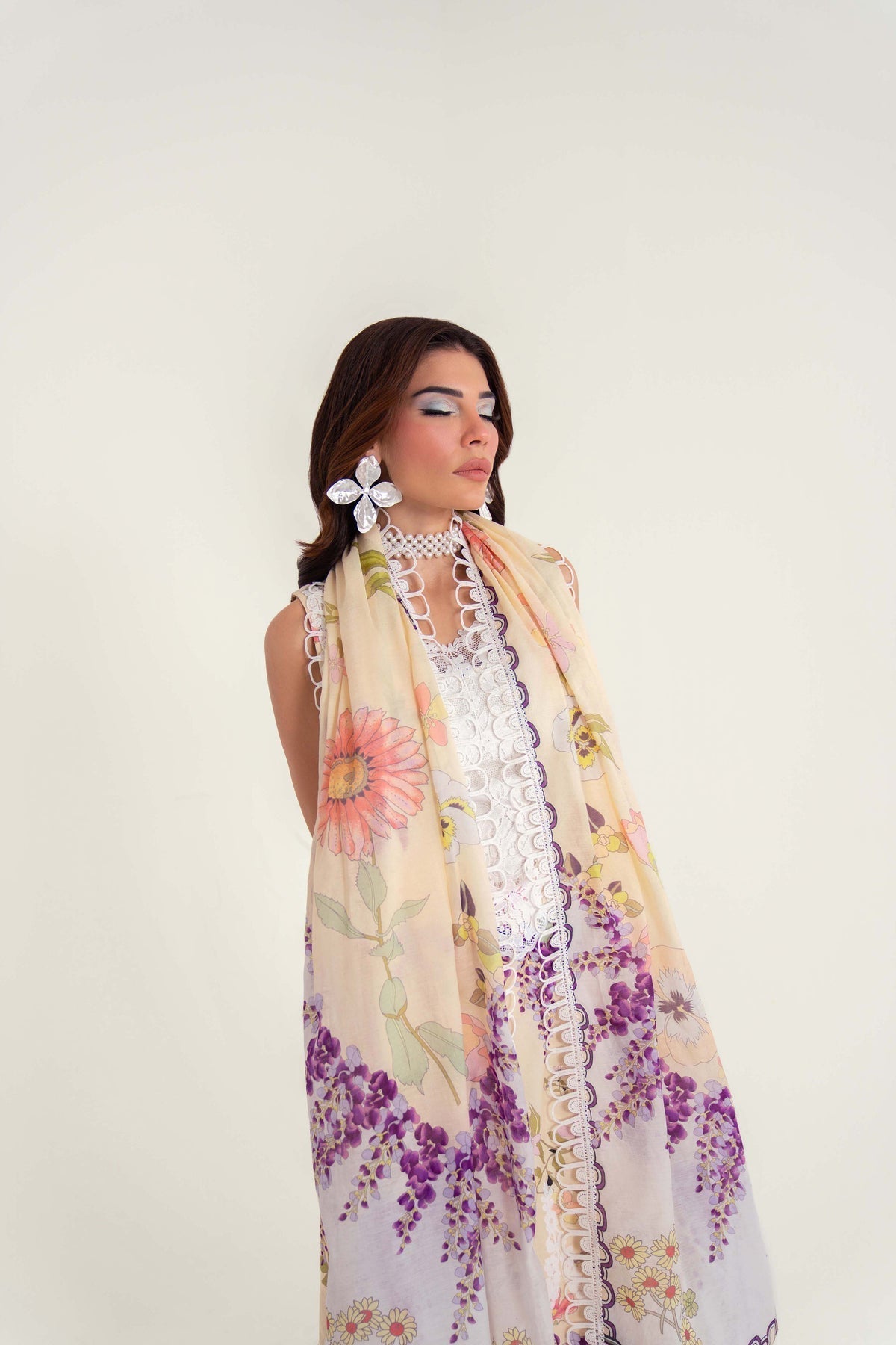 Sable Vogue | Luxury Lawn 25 | SL-05-25-V2