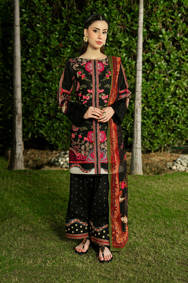 Imrozia Premium | Lawn 26 | SL-123 Noir Rouge