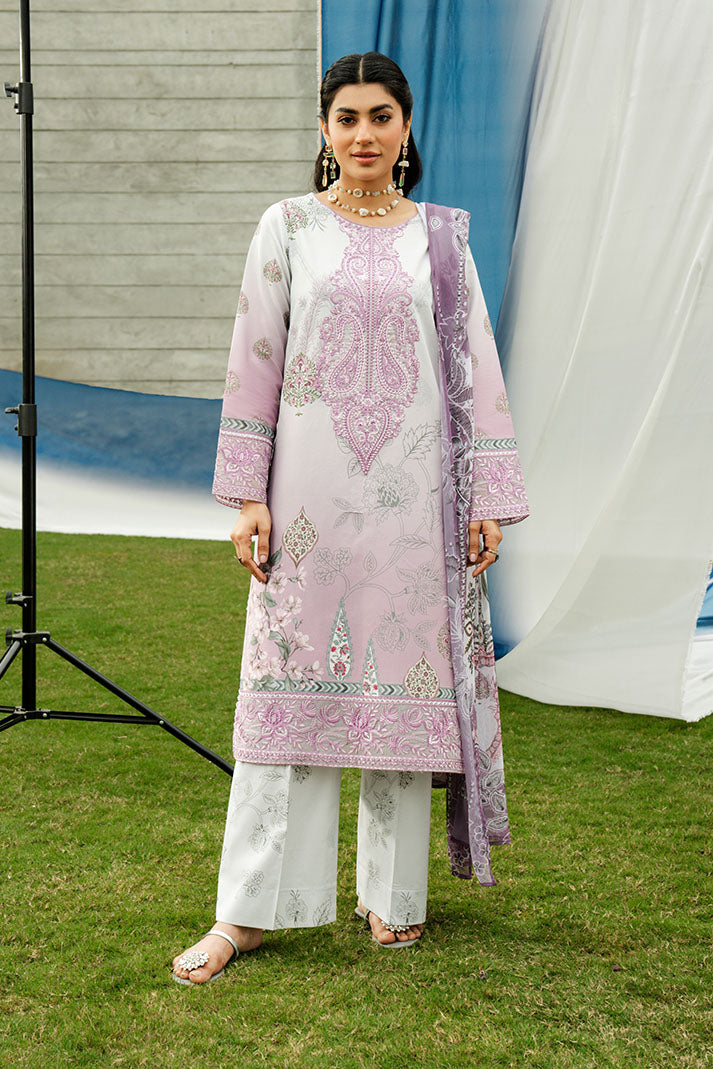 Imrozia Premium | Lawn 26 | SL-125 Lavender Mist