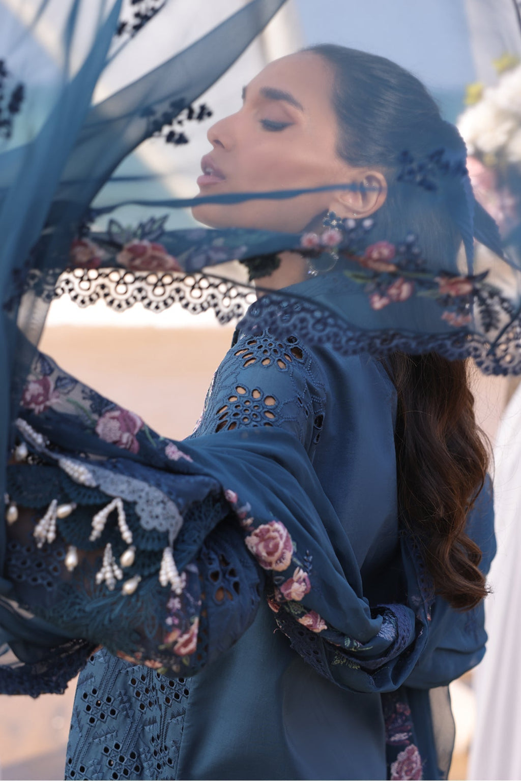Imrozia Premium | Hania Luxury Lawn 25 | SL 86 Mirha