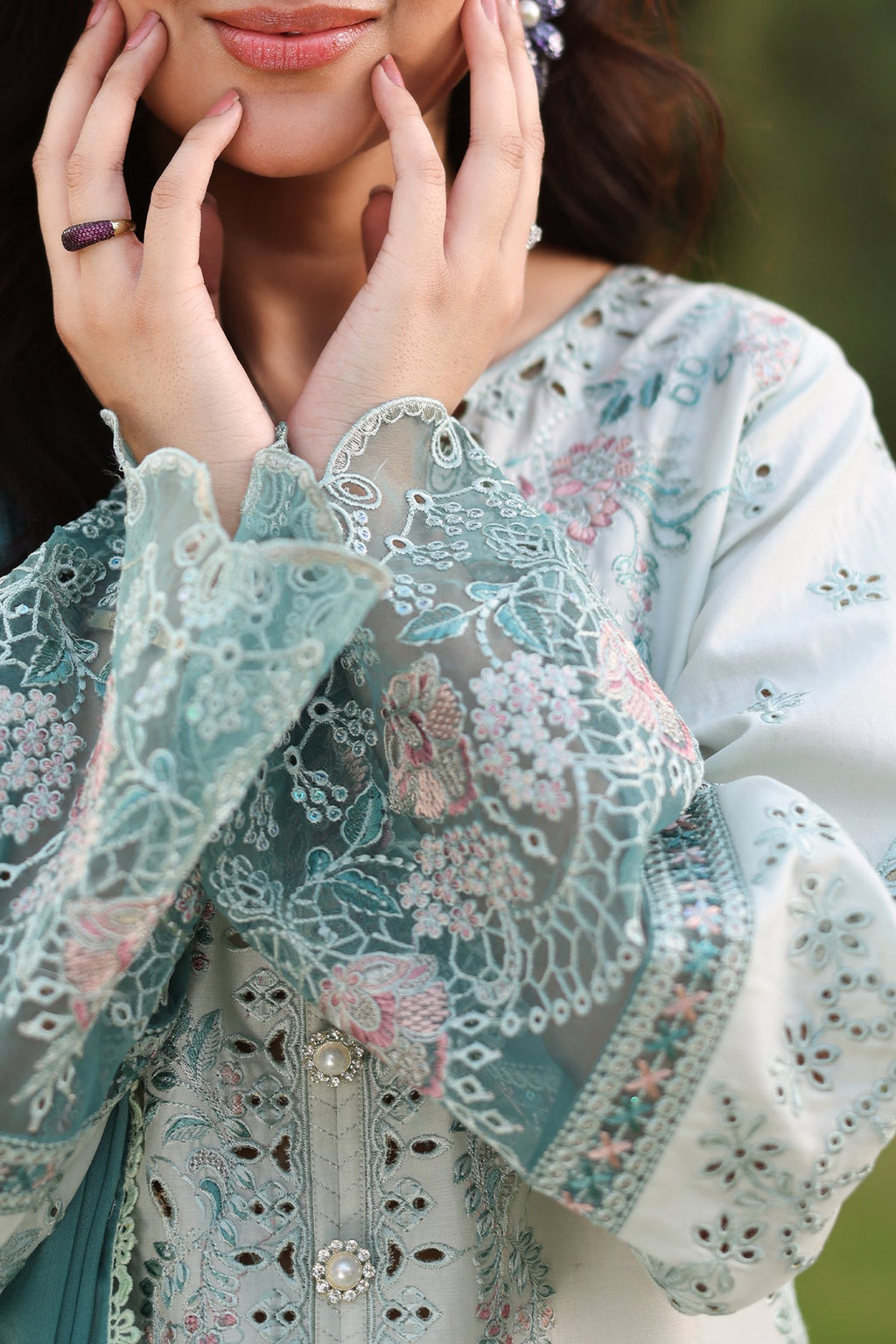 Imrozia Premium | Hayam Luxury Lawn 25 | SL 88 HIBA