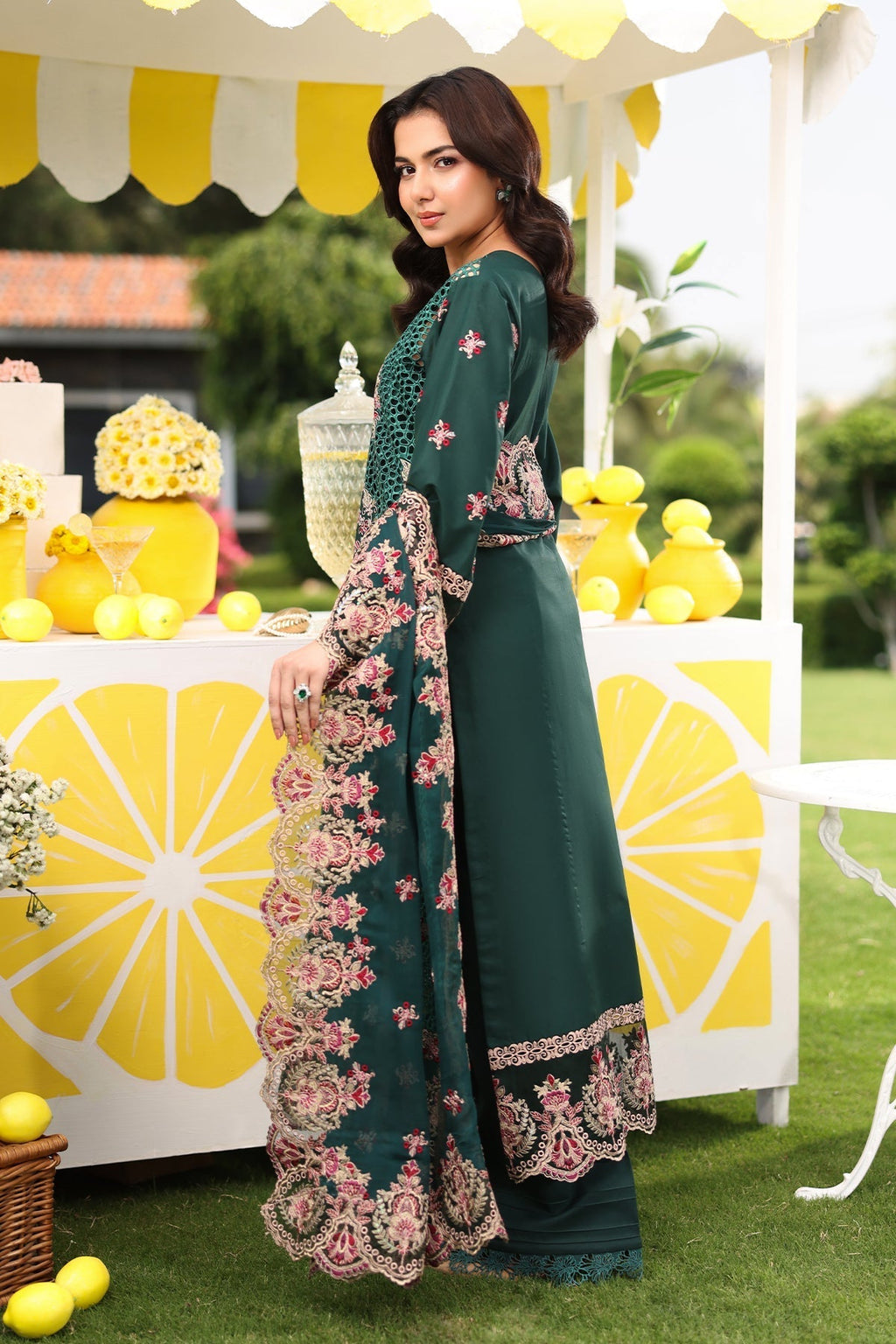 Imrozia Premium | Hayam Luxury Lawn 25 | SL 89 AMAL