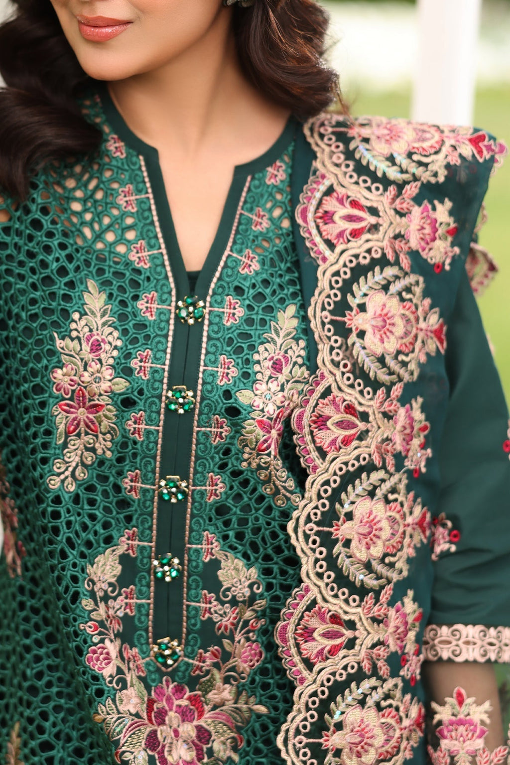 Imrozia Premium | Hayam Luxury Lawn 25 | SL 89 AMAL