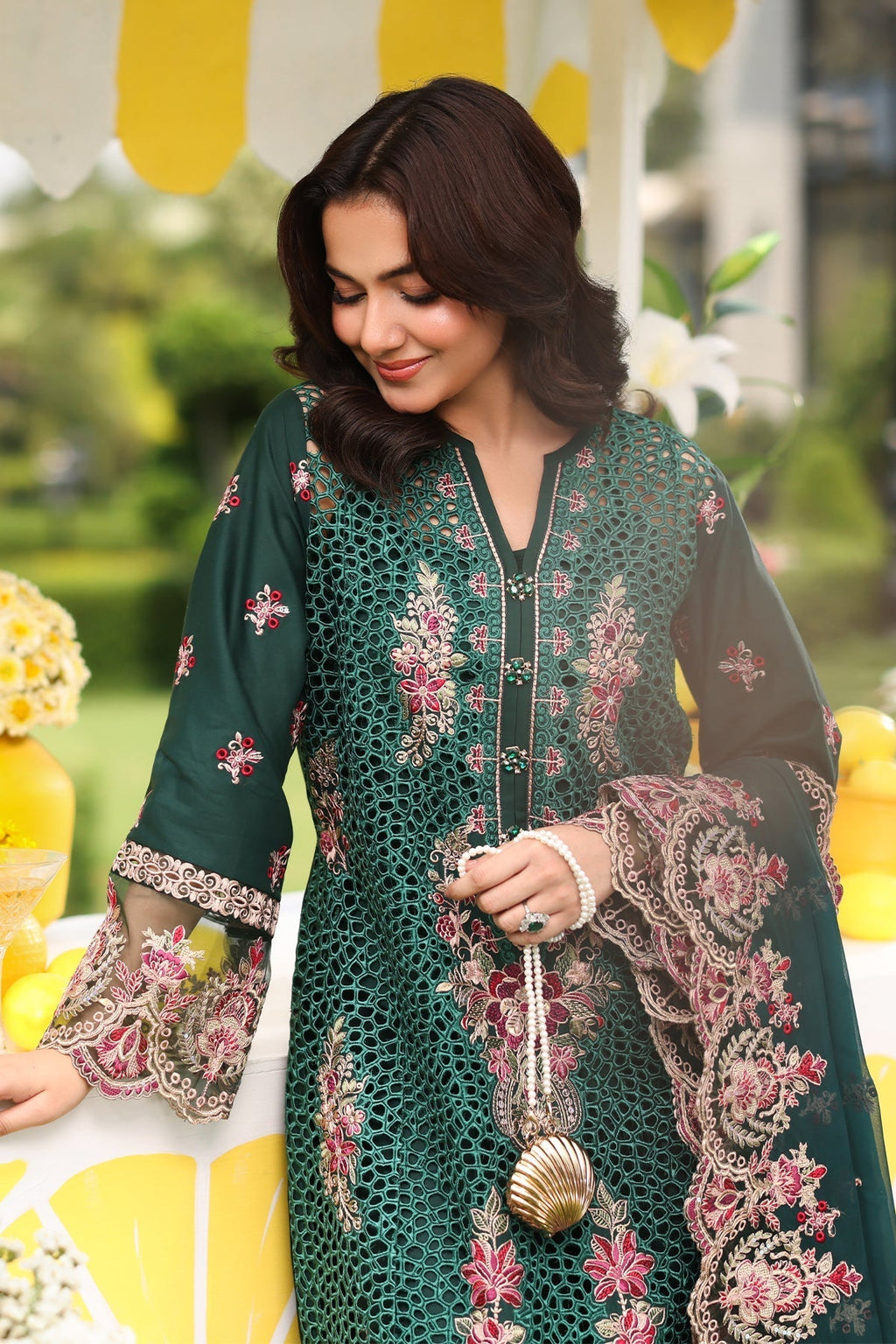 Imrozia Premium | Hayam Luxury Lawn 25 | SL 89 AMAL