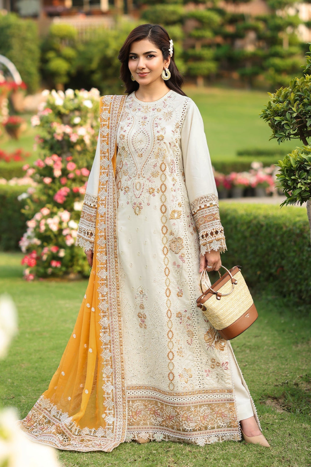 Imrozia Premium | Hayam Luxury Lawn 25 | SL 91 LULU