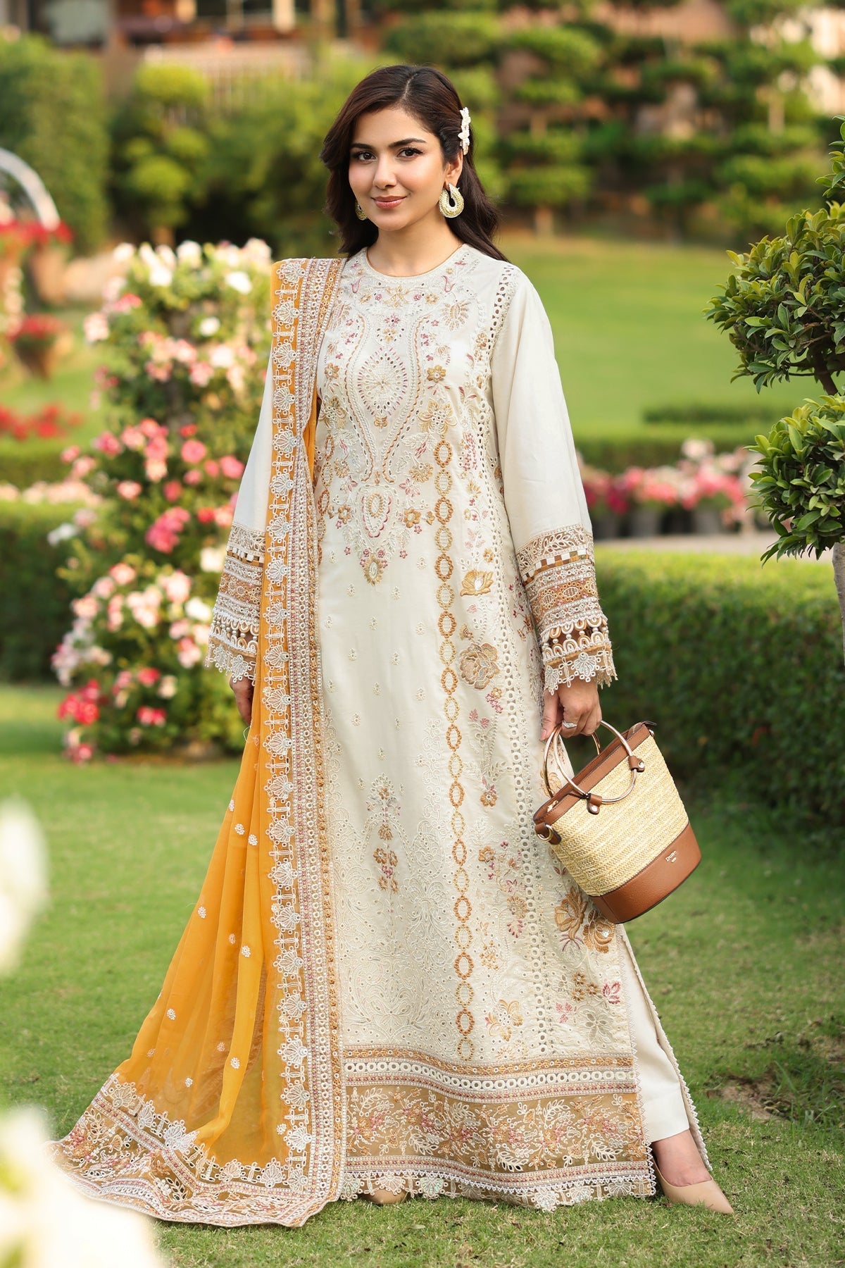 Imrozia Premium | Hayam Luxury Lawn 25 | SL 91 LULU