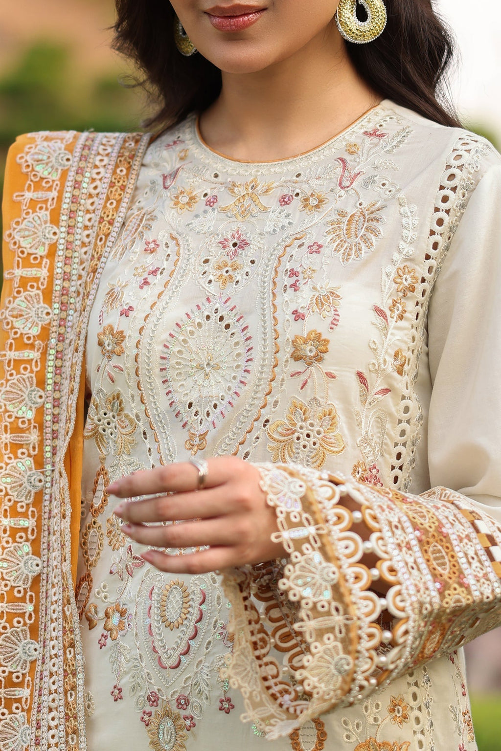 Imrozia Premium | Hayam Luxury Lawn 25 | SL 91 LULU