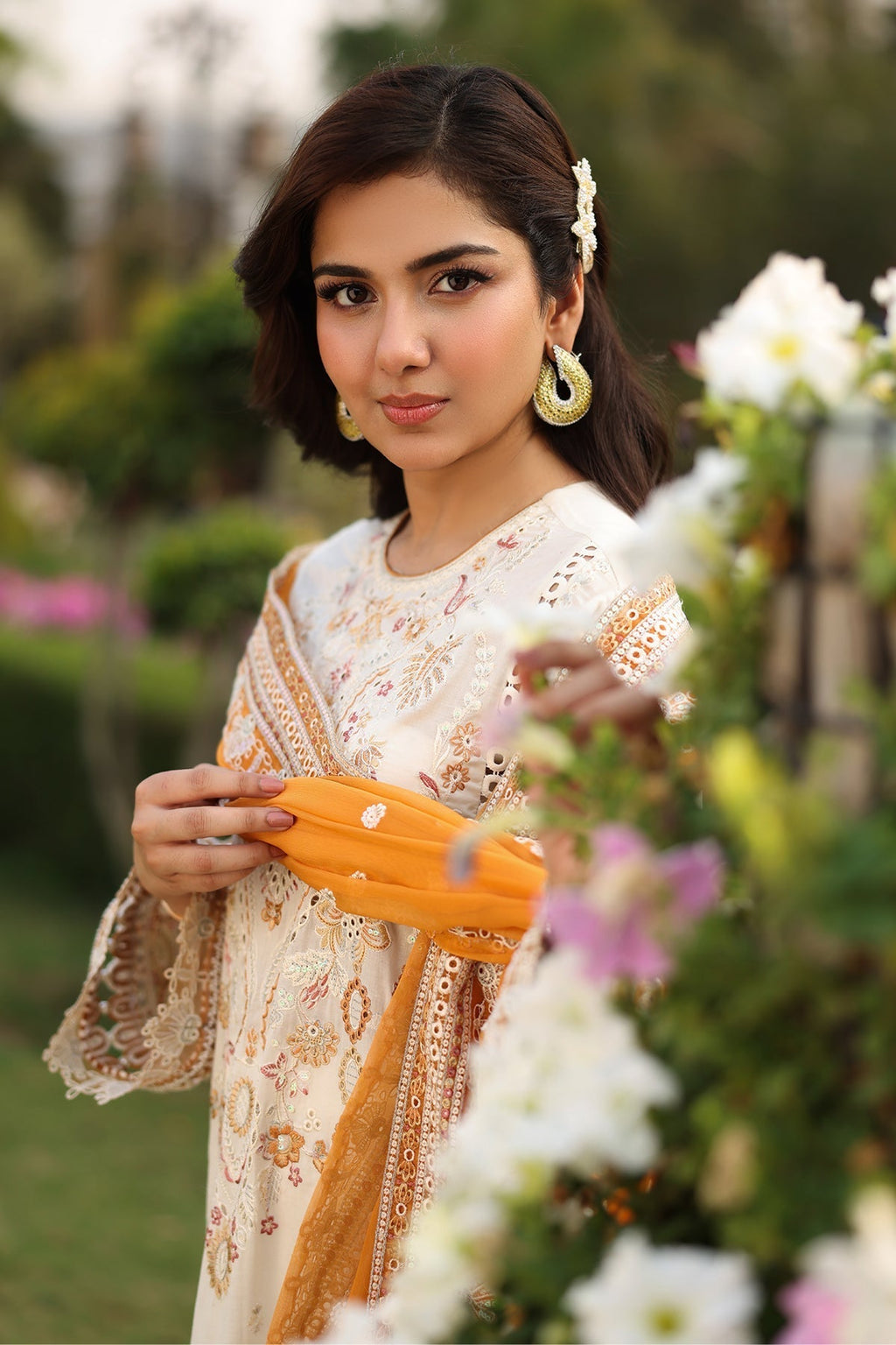 Imrozia Premium | Hayam Luxury Lawn 25 | SL 91 LULU