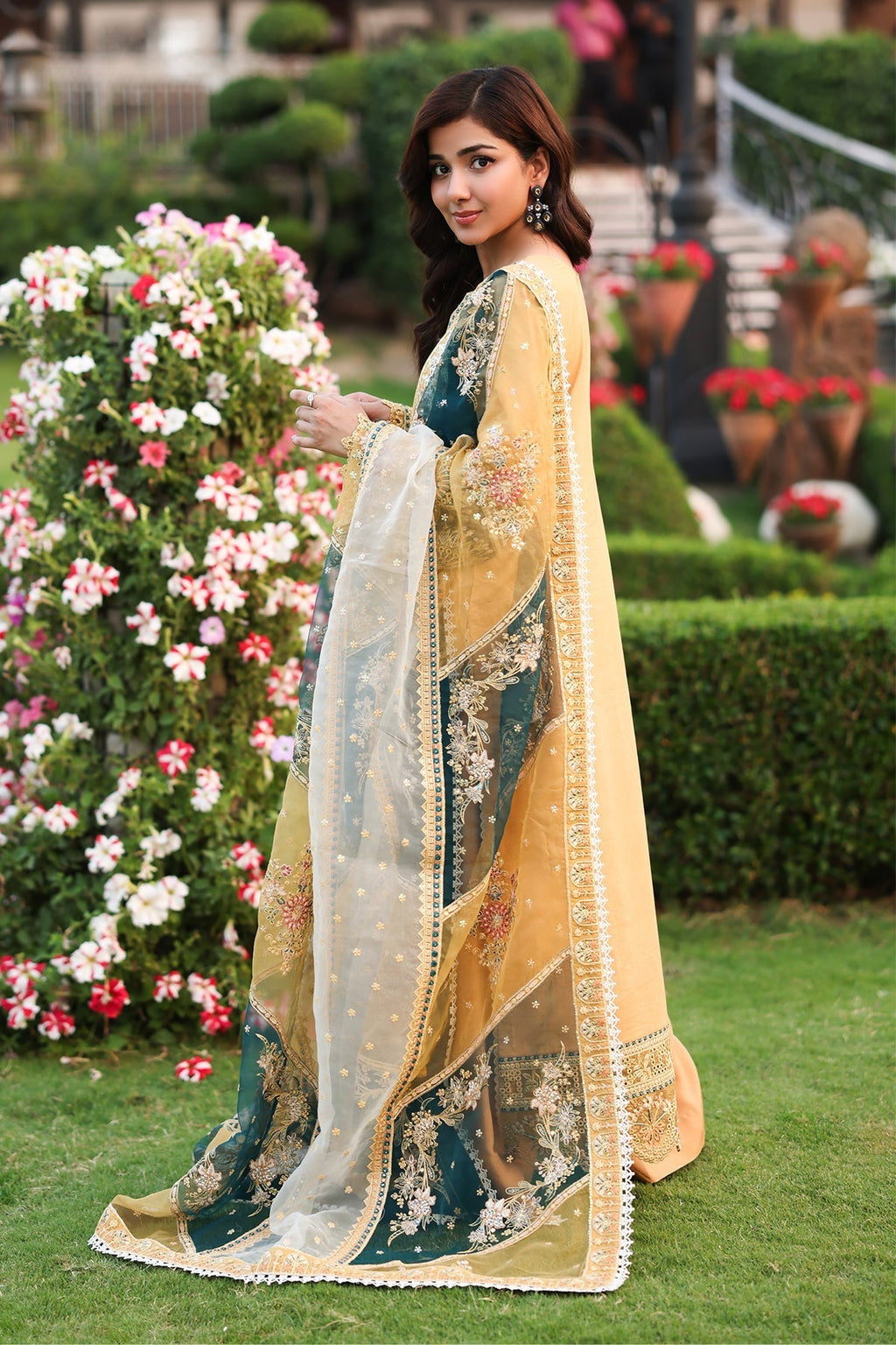 Imrozia Premium | Hayam Luxury Lawn 25 | SL 92 SHAKIRA
