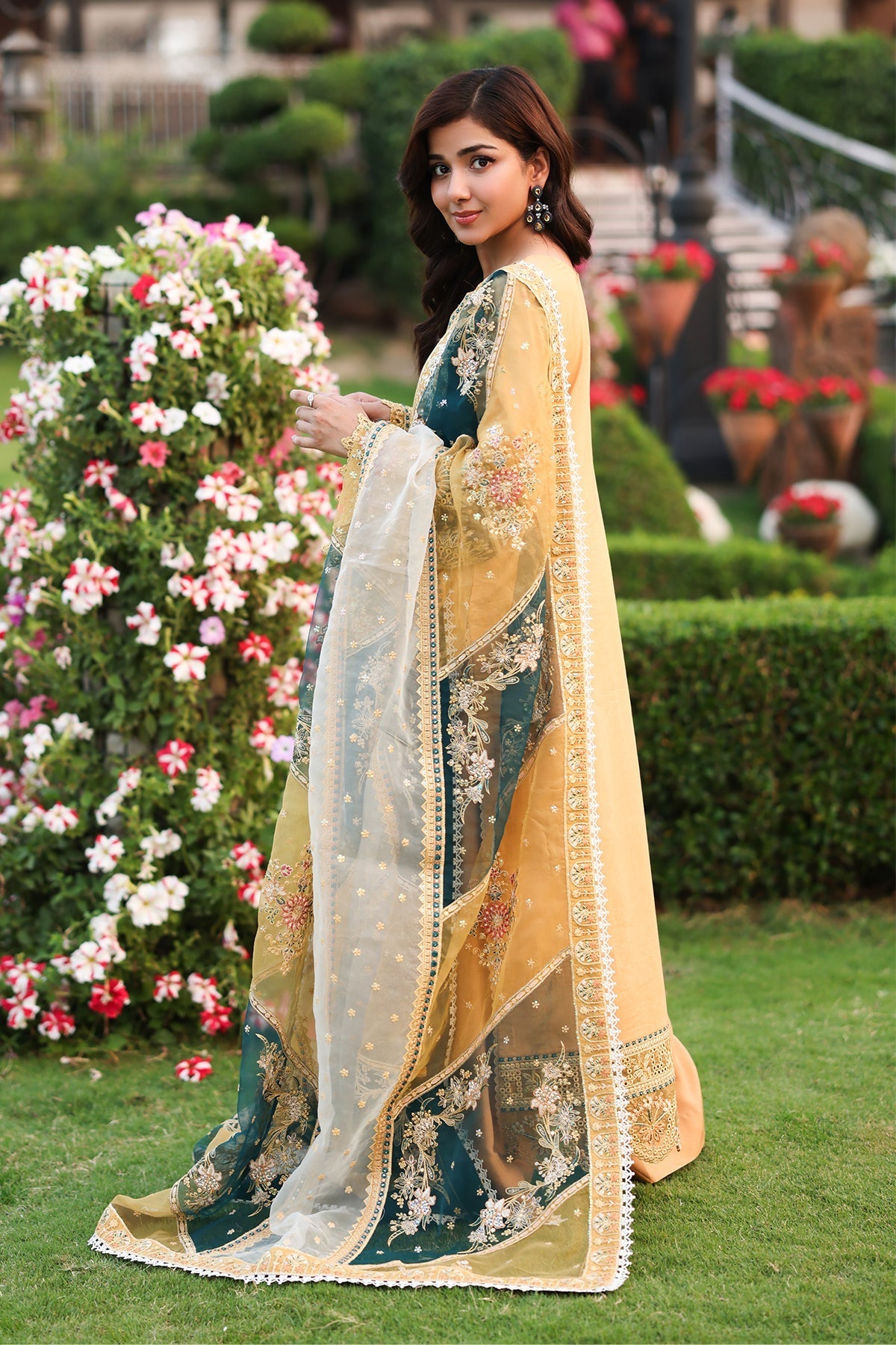 Imrozia Premium | Hayam Luxury Lawn 25 | SL 92 SHAKIRA