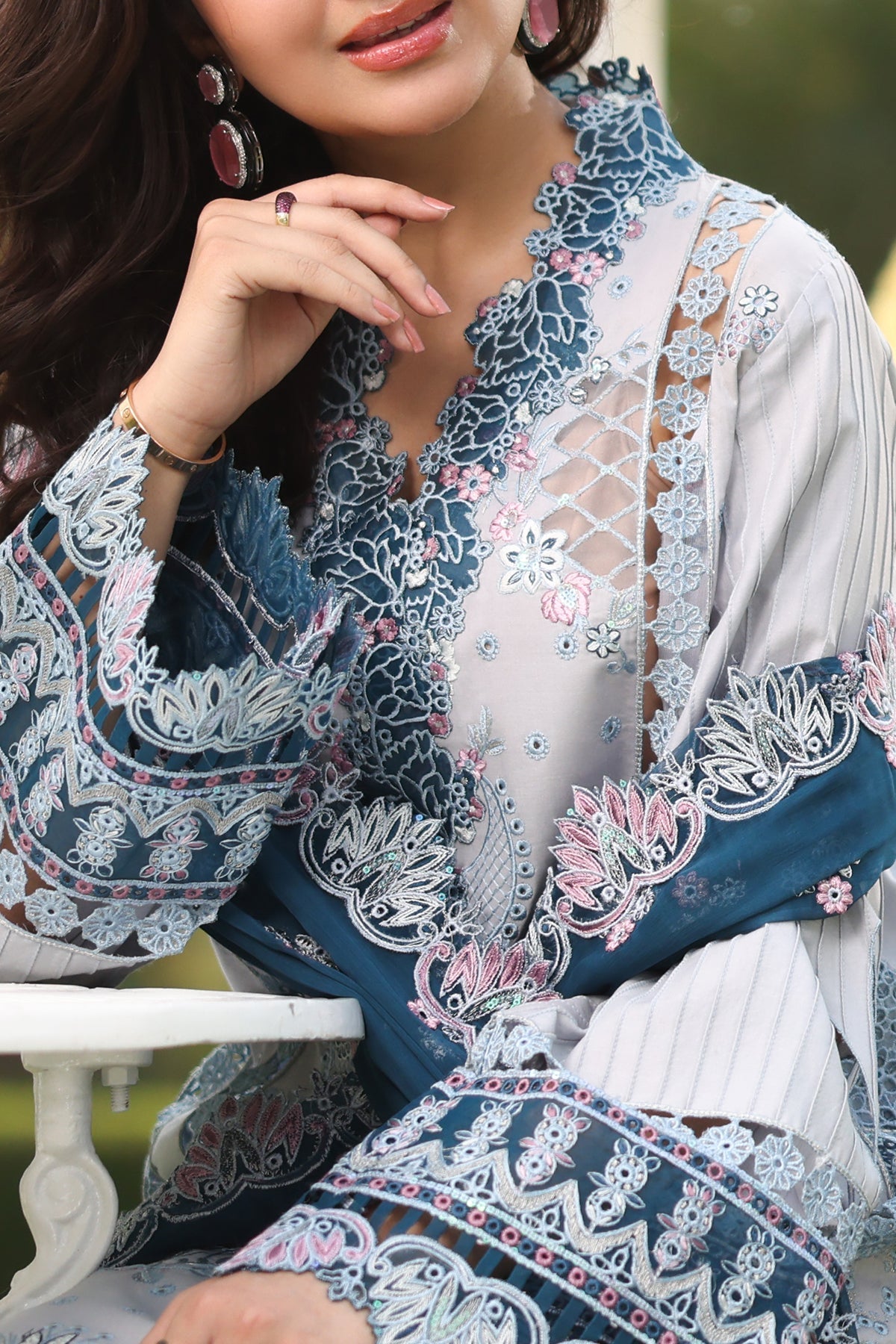 Imrozia Premium | Hayam Luxury Lawn 25 | SL 96 MUNIRA