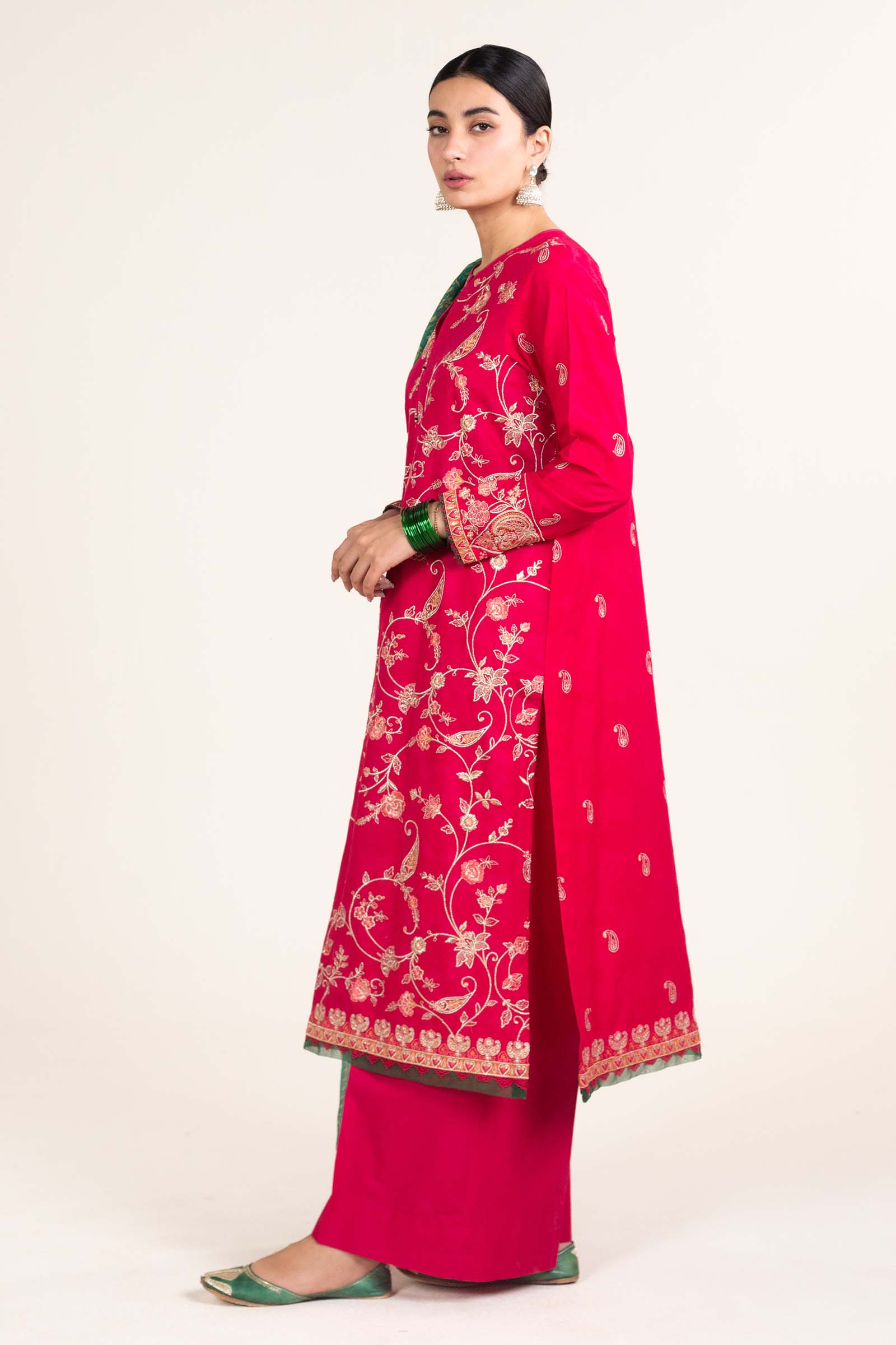 Zara Shahjahan | Stitched Lawn 24 | SL-KORINA-3B