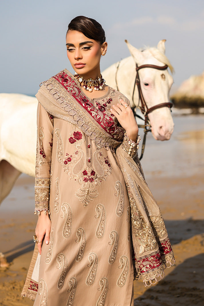 Imrozia Premium | Hania Luxury Lawn 26 | SL-107 Parizay