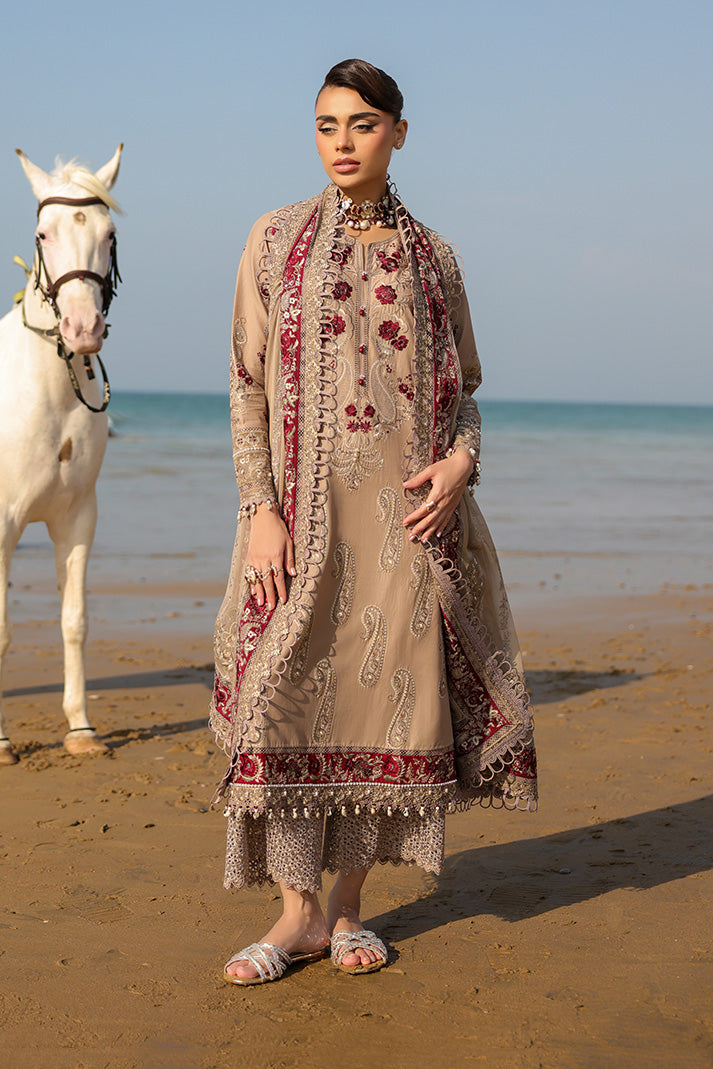 Imrozia Premium | Lawn 26 | SL-107 Parizay