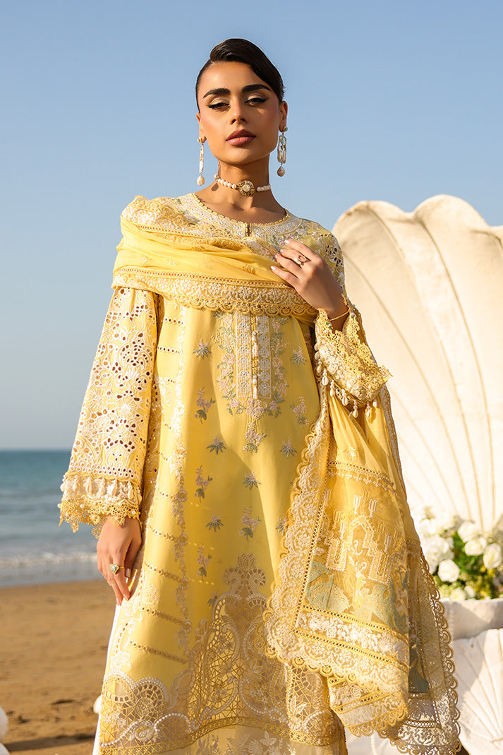 Imrozia Premium | Hania Luxury Lawn 26 | SL-110 Seyra