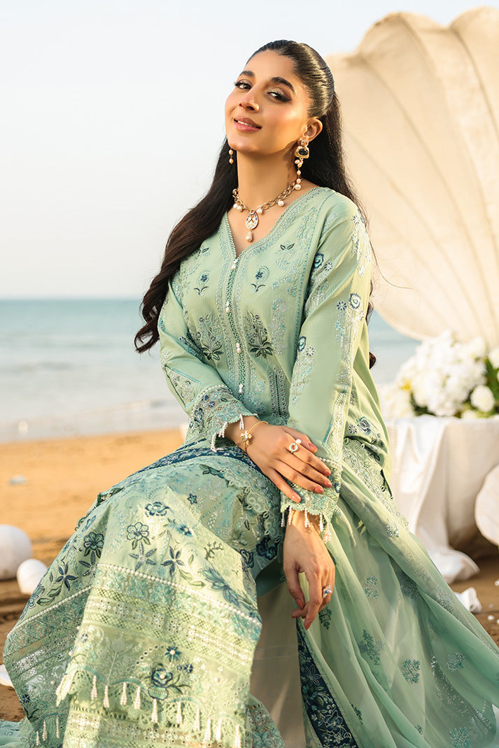 Imrozia Premium | Hania Luxury Lawn 26 | SL-111 Naira