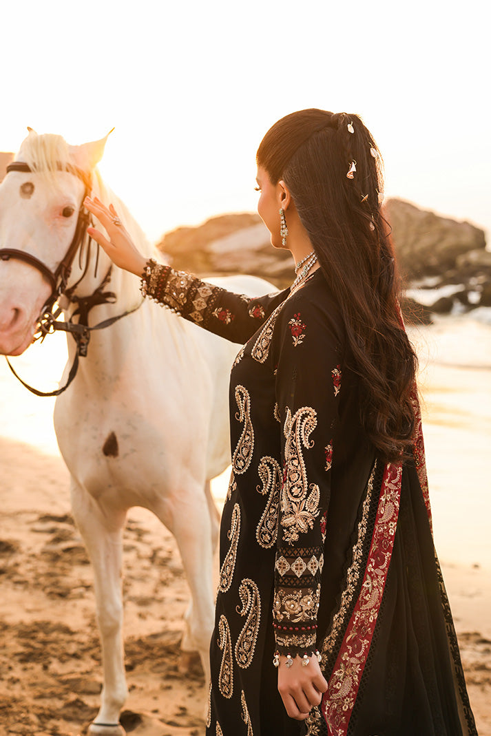 Imrozia Premium | Hania Luxury Lawn 26 | SL-114 Zaria