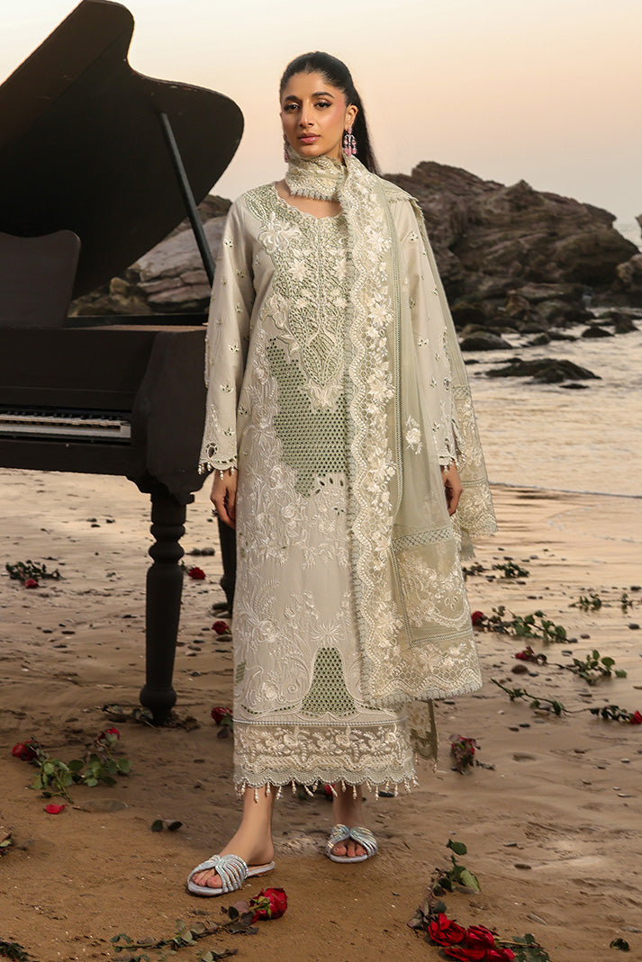 Imrozia Premium | Hania Luxury Lawn 26 | SL-115 Elysia