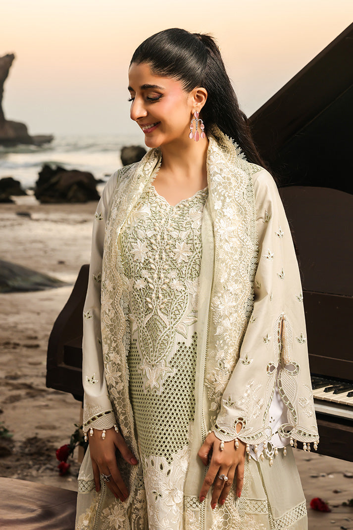 Imrozia Premium | Hania Luxury Lawn 26 | SL-115 Elysia