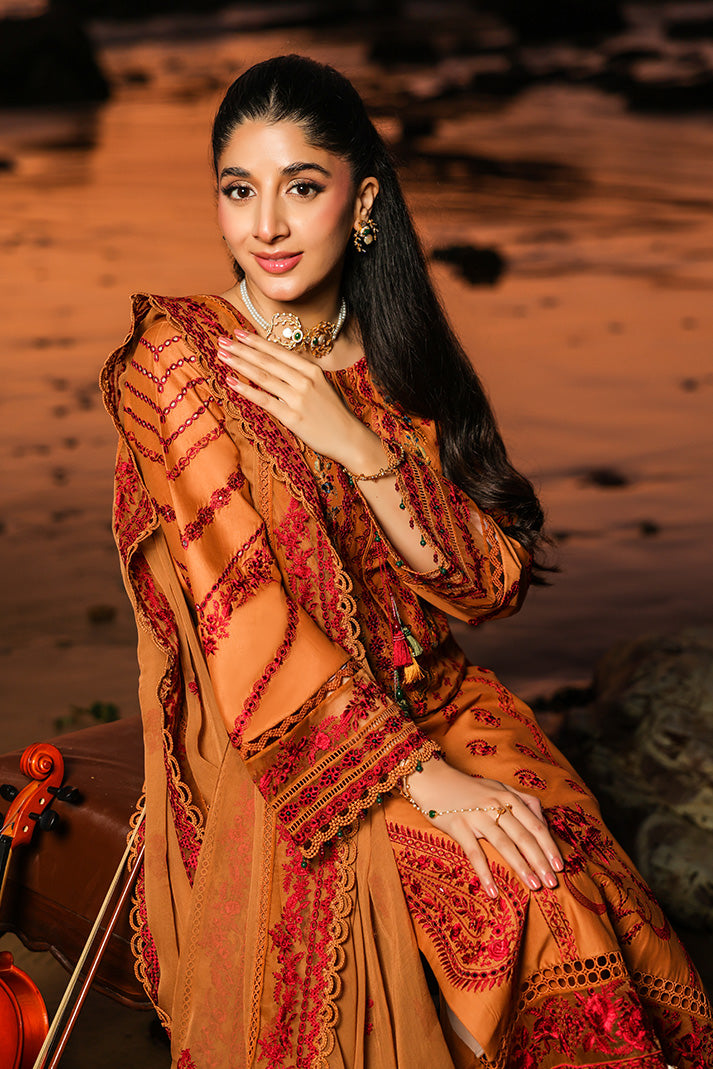 Imrozia Premium | Hania Luxury Lawn 26 | SL-116 Rayna