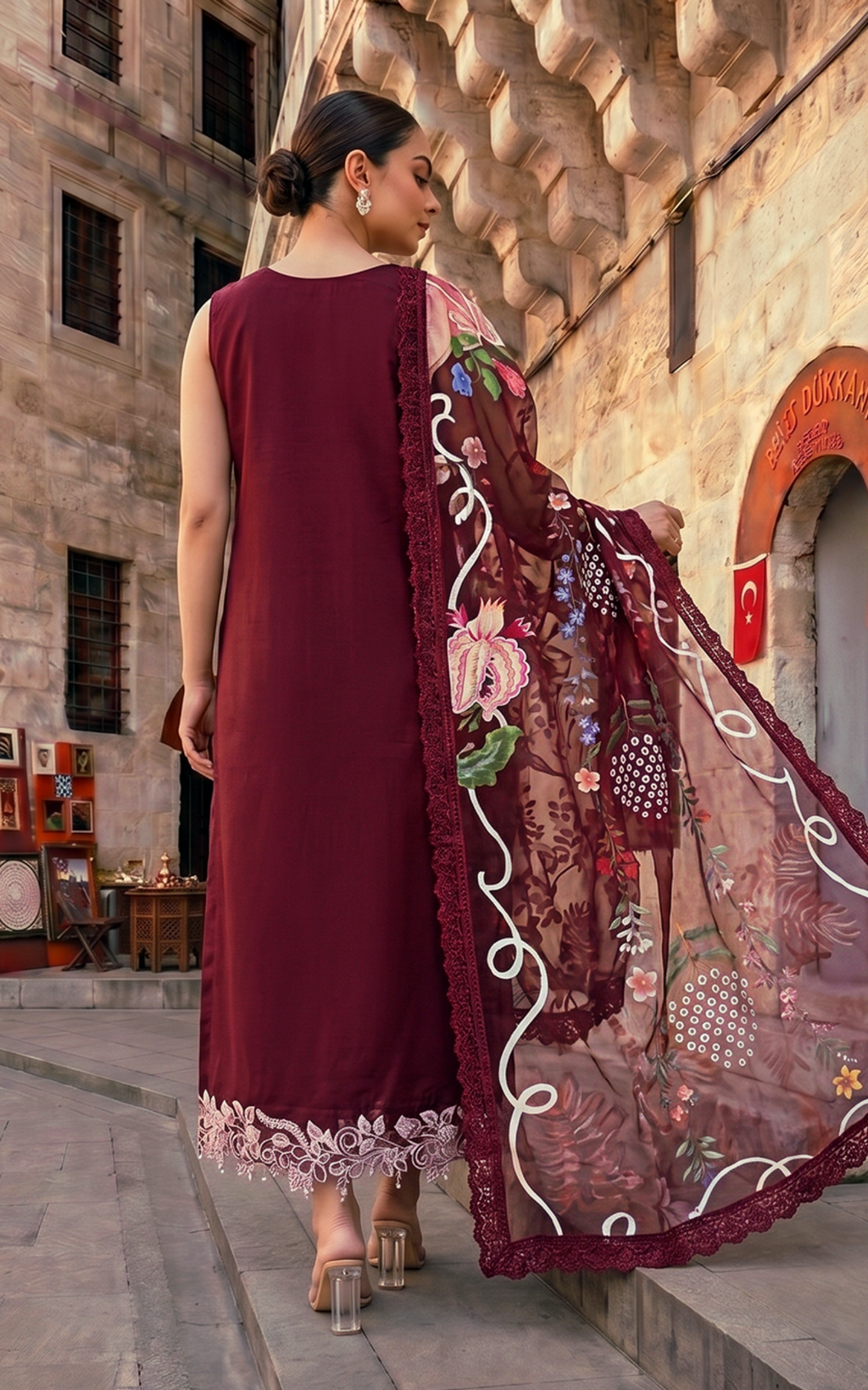 Asifa and Nabeel | Summer Lawn 26 | Ruby Dusk
