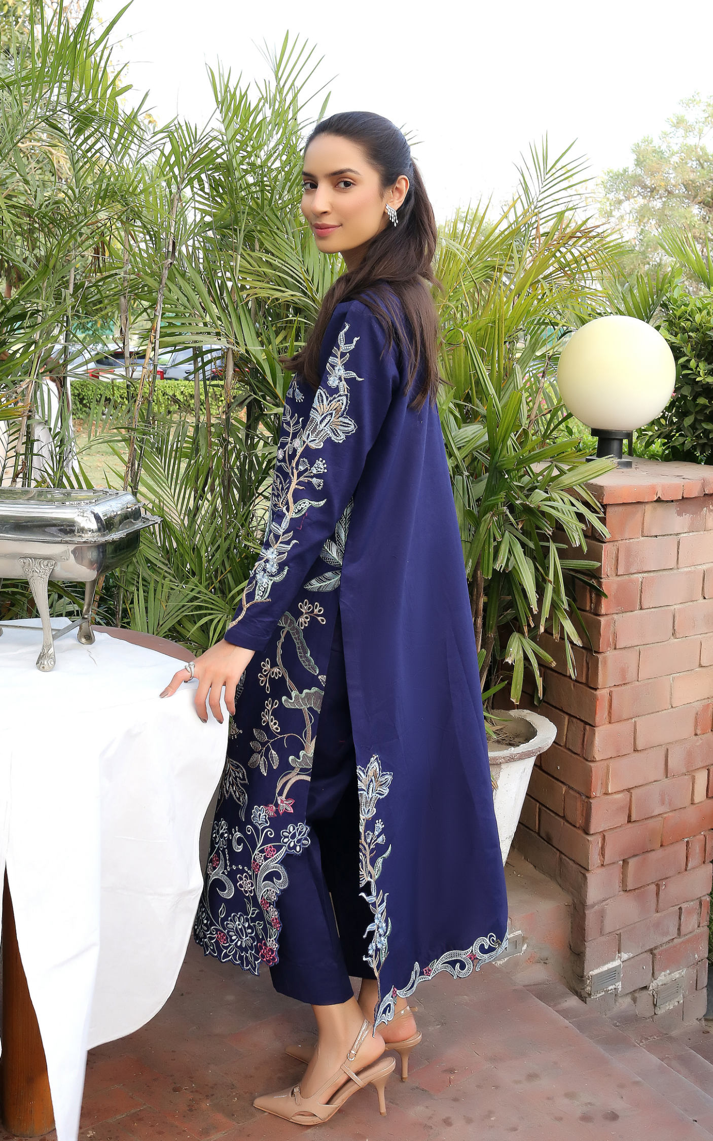 Asifa and Nabeel | Summer Lawn 26 | Scarlet Blue
