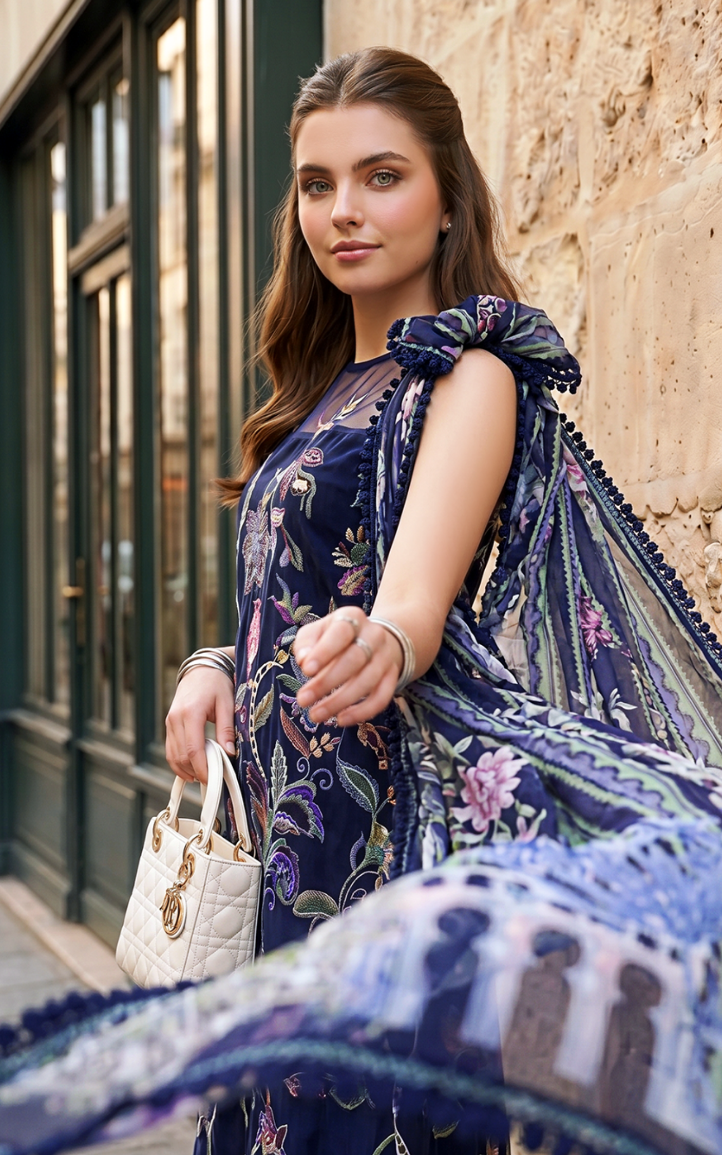 Asifa and Nabeel | Summer Lawn 26 | Scarlet Blue