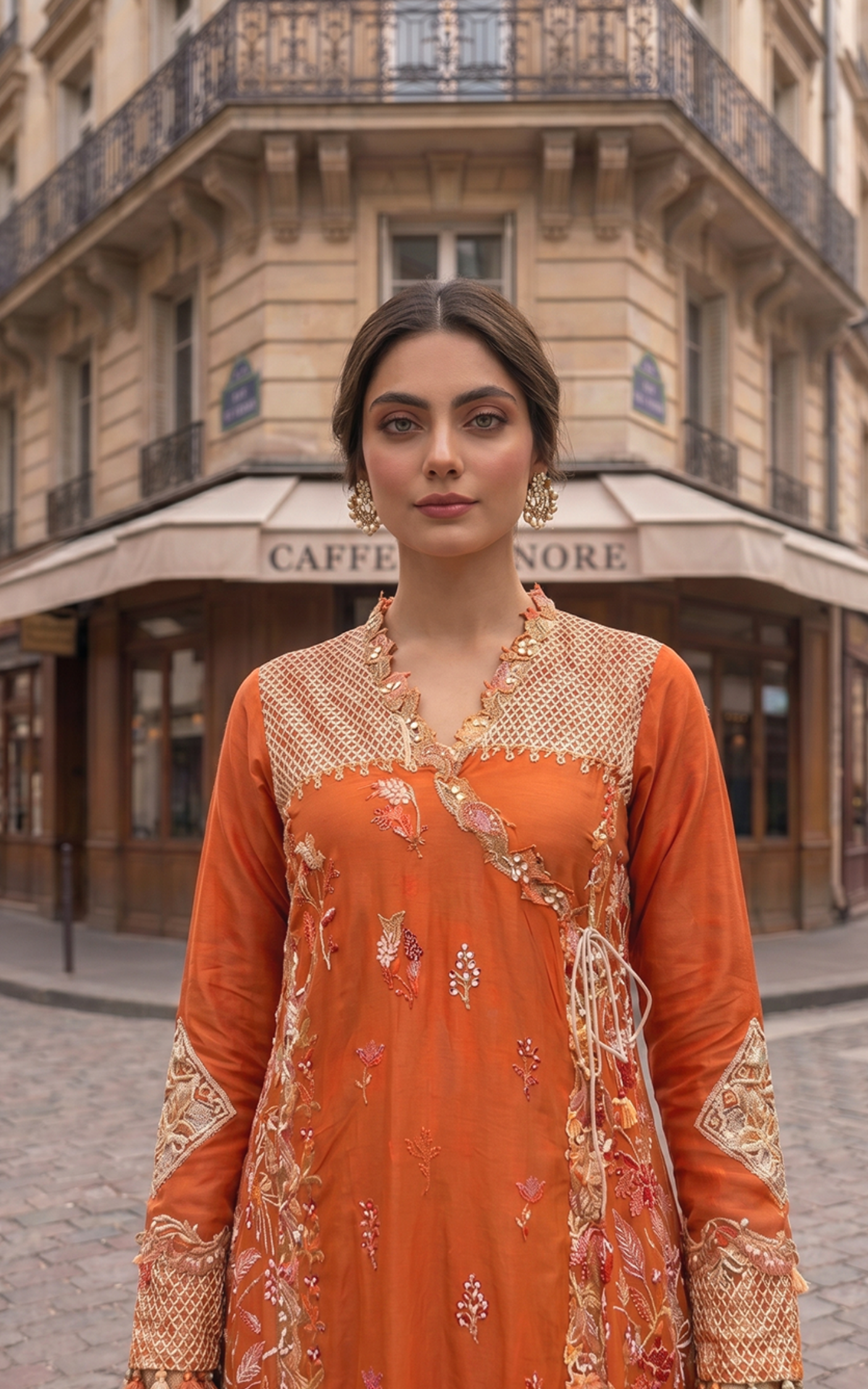 Asifa and Nabeel | Summer Lawn 26 | Coral Fusion