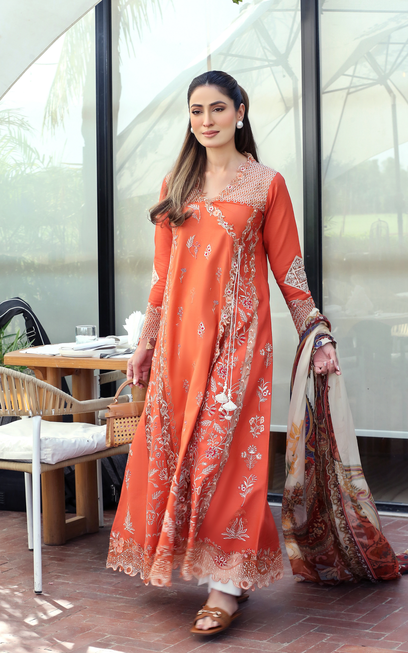 Asifa and Nabeel | Summer Lawn 26 | Coral Fusion
