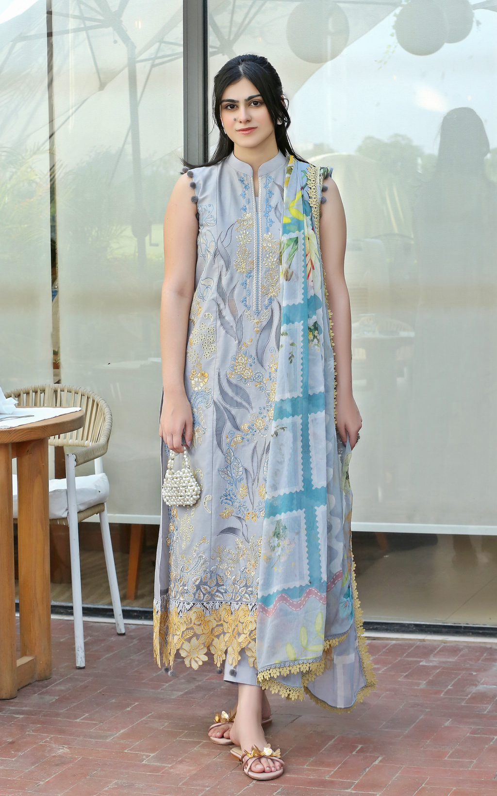Asifa and Nabeel | Summer Lawn 26 | Ash Elegance