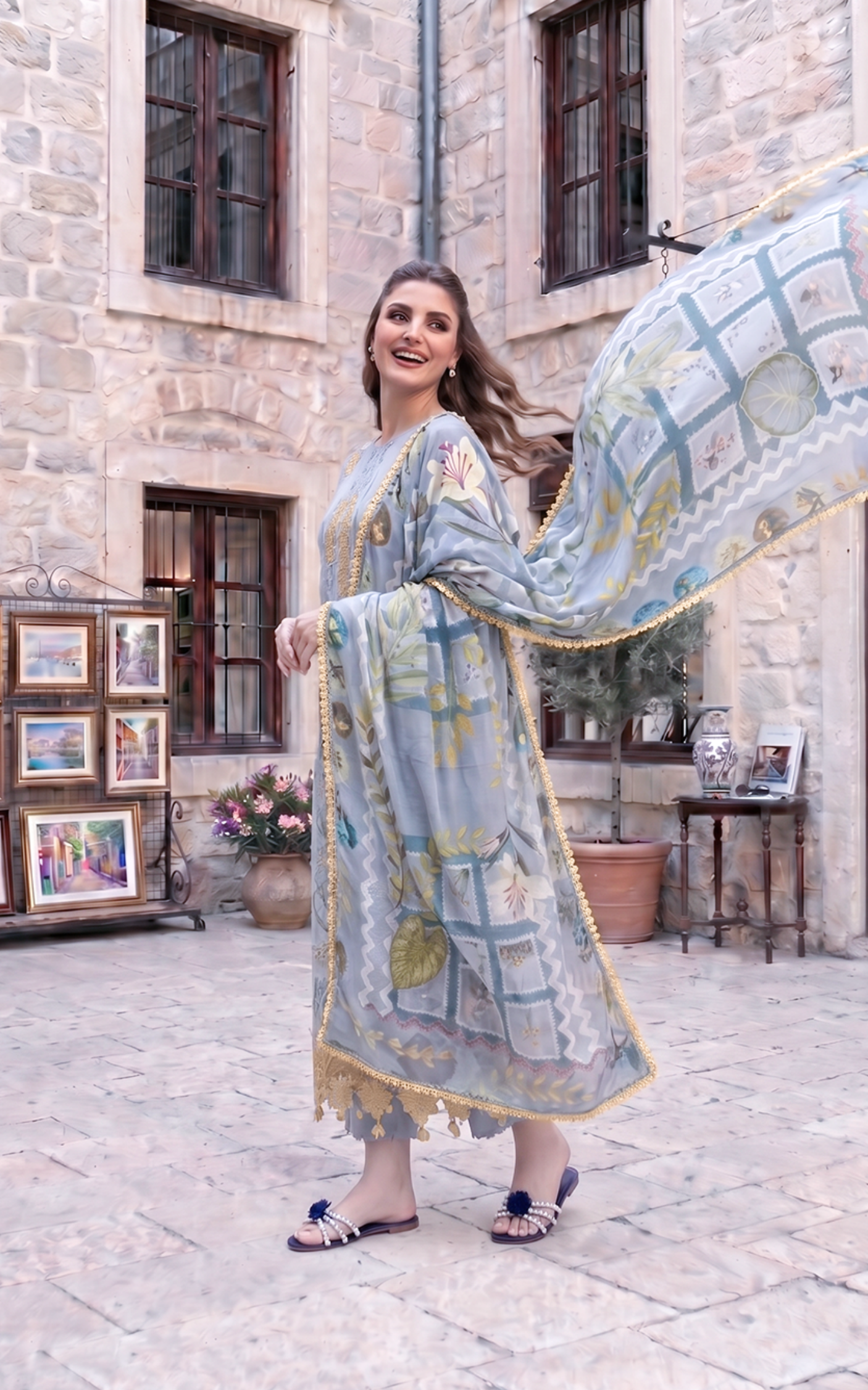 Asifa and Nabeel | Summer Lawn 26 | Ash Elegance