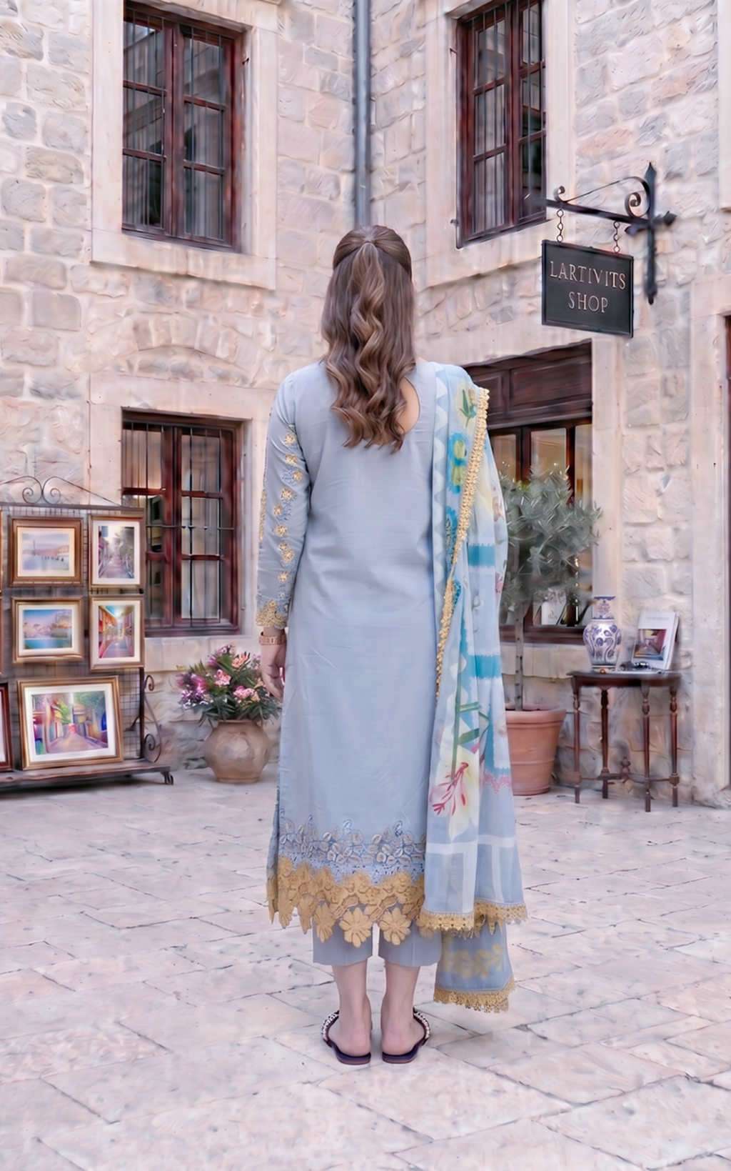 Asifa and Nabeel | Summer Lawn 26 | Ash Elegance