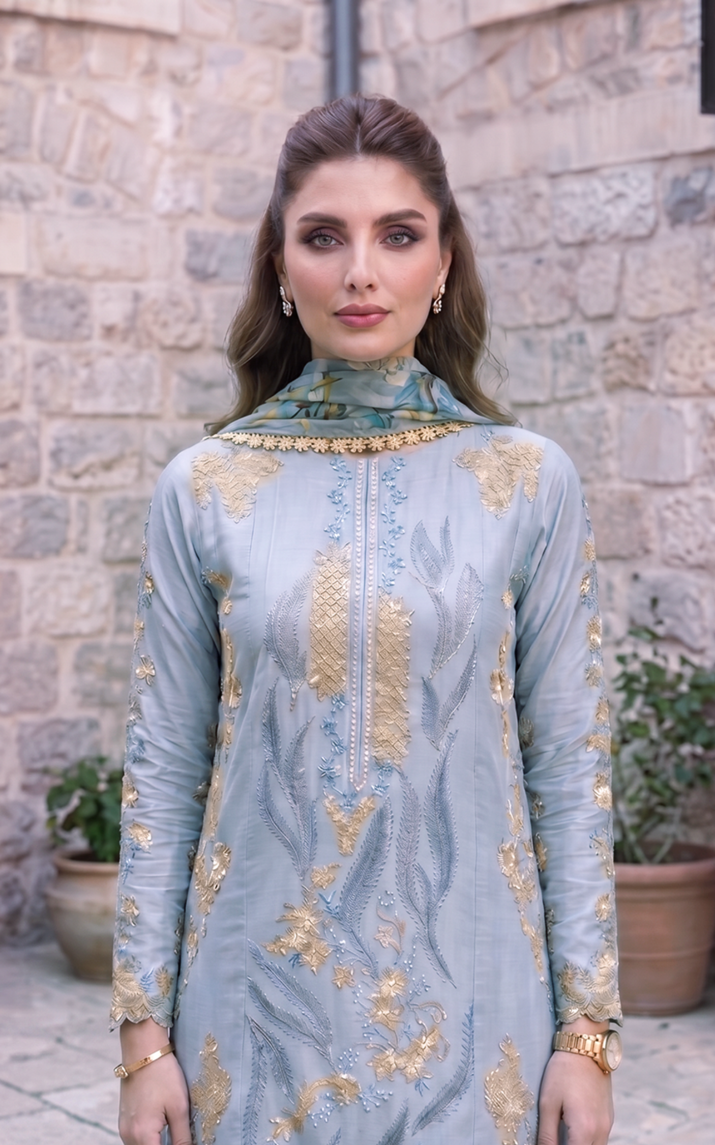 Asifa and Nabeel | Summer Lawn 26 | Ash Elegance