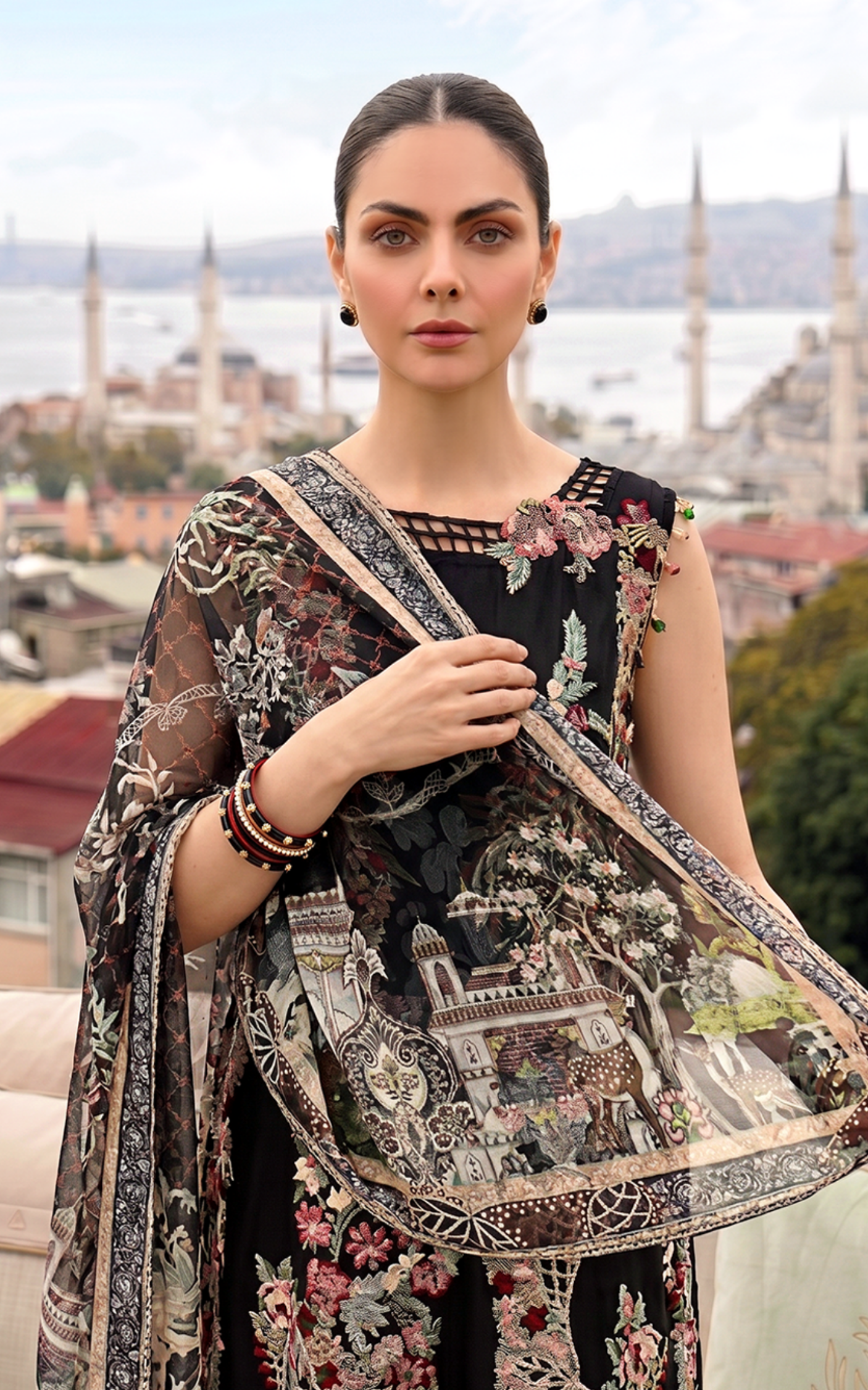 Asifa and Nabeel | Summer Lawn 26 | Smoke Pearl