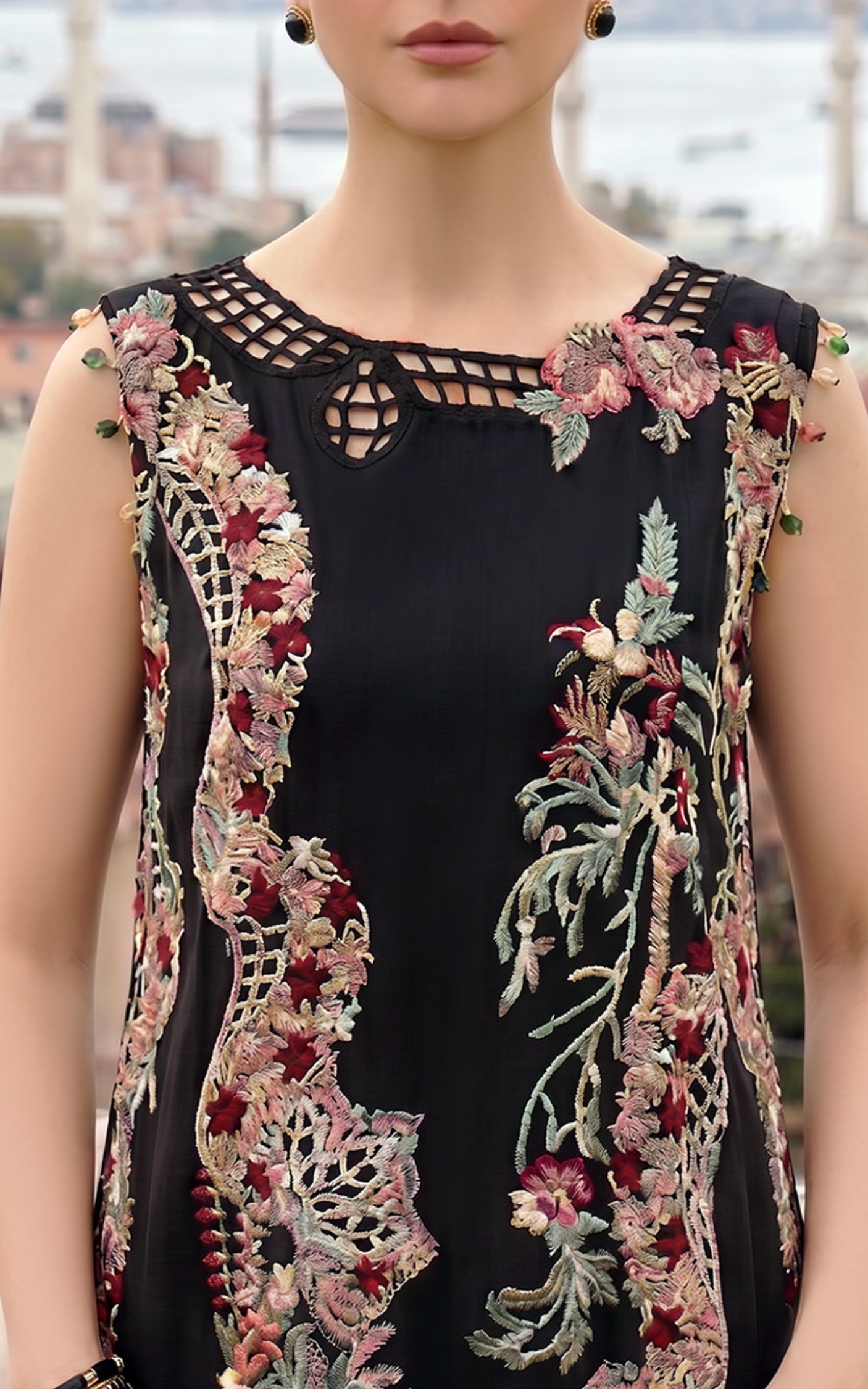 Asifa and Nabeel | Summer Lawn 26 | Smoke Pearl