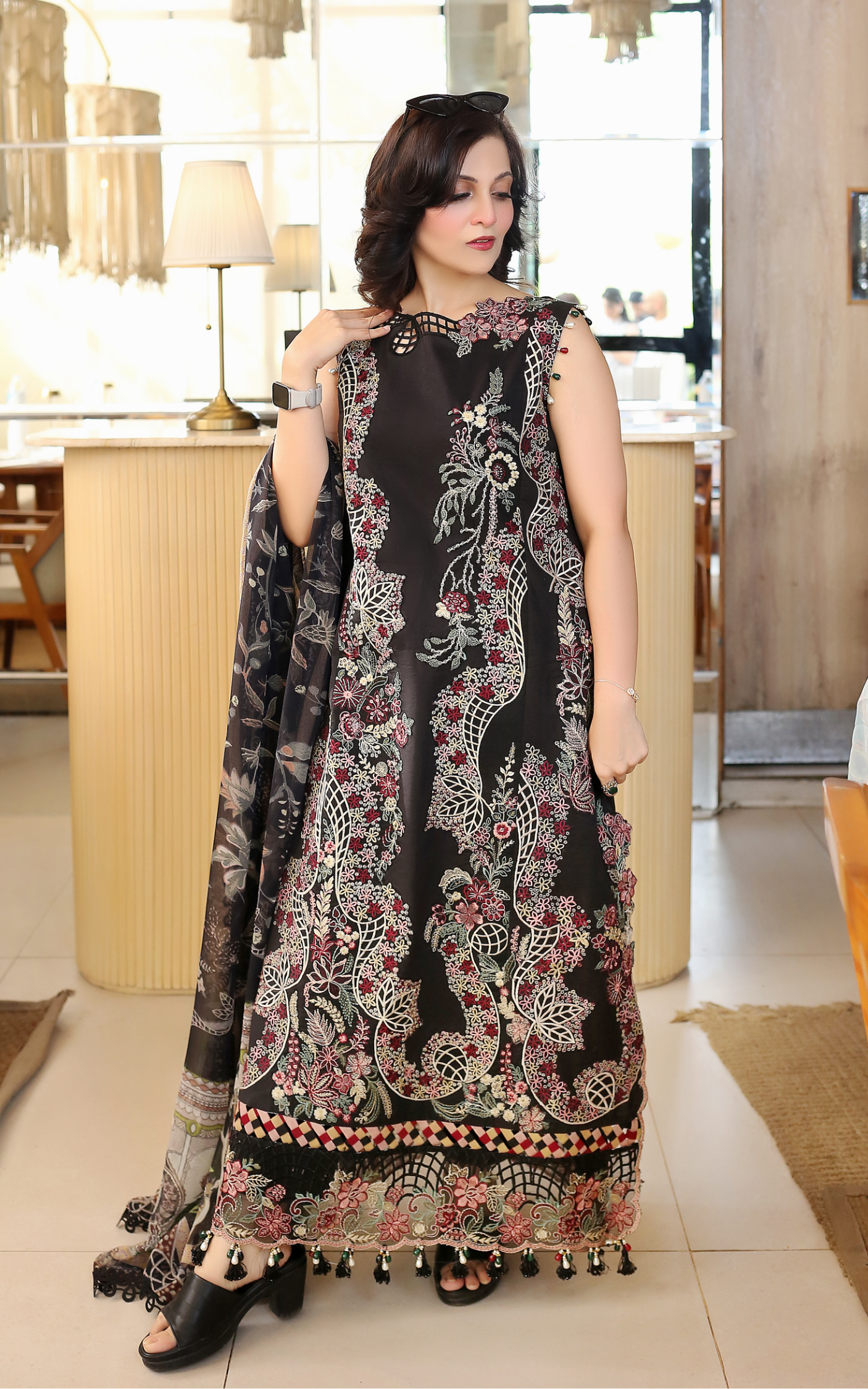 Asifa and Nabeel | Summer Lawn 26 | Smoke Pearl