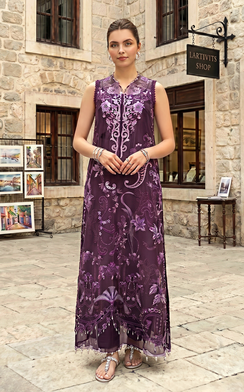 Asifa and Nabeel | Summer Lawn 26 | Plum Royale