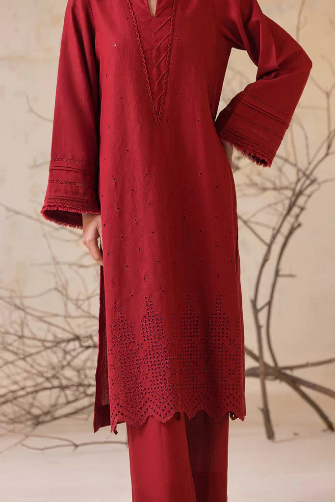 Sobia Nazir | Winter Ready to Wear '24 | SNEP-24-0399 Ready to Wear Shirt & Trouser SNEP-24-0399-S