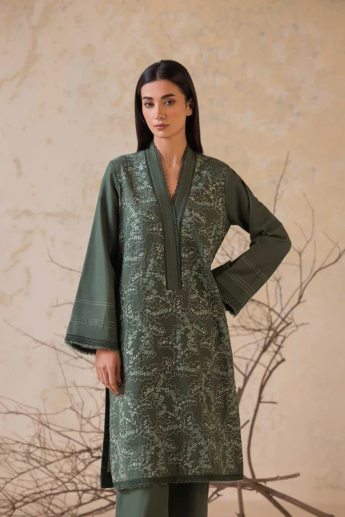 Sobia Nazir | Winter Ready to Wear '24 |SNEP-24-0405 Ready to Wear Shirt & Trouser SNEP-24-0405-S