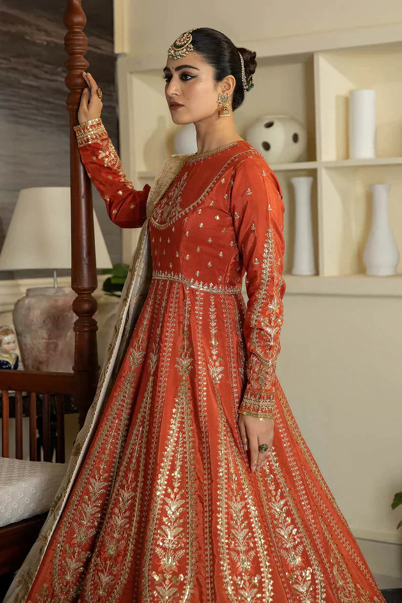 Imrozia Premium | Jahaan Ara Wedding Formals 23 | SRS-10 Gauhar - House Of Anaya