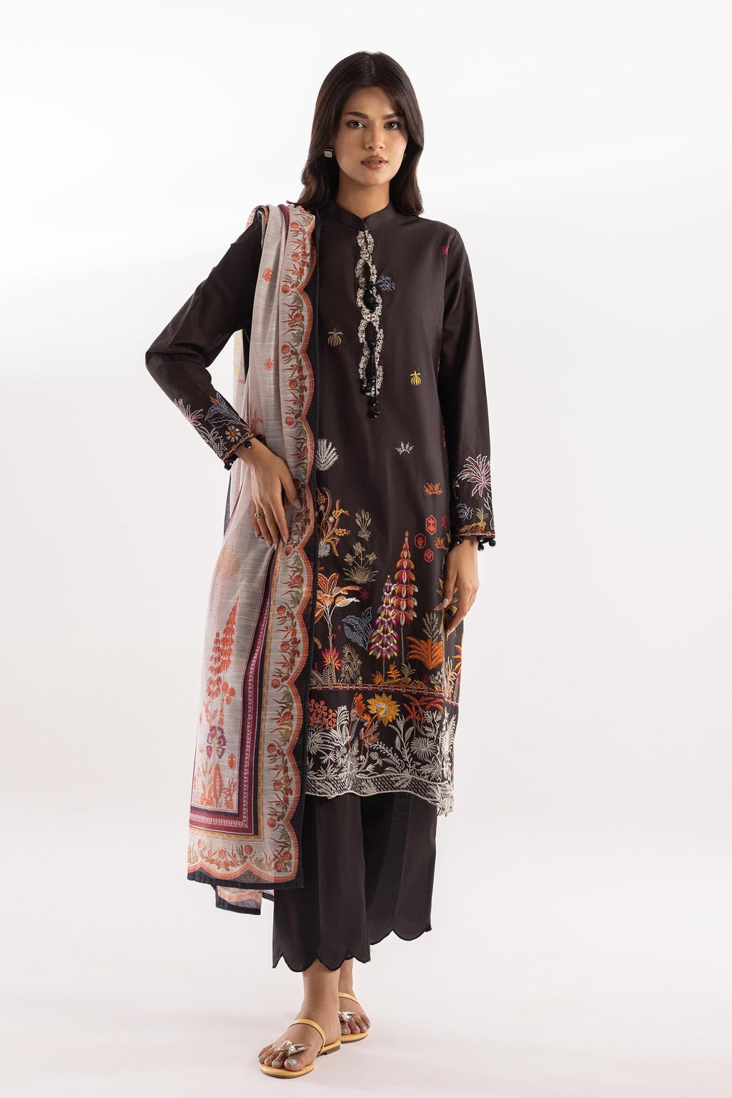 Sana Safinaz | Luxury Pret | Luxury Lawn Suit SC26MUZ220AP3