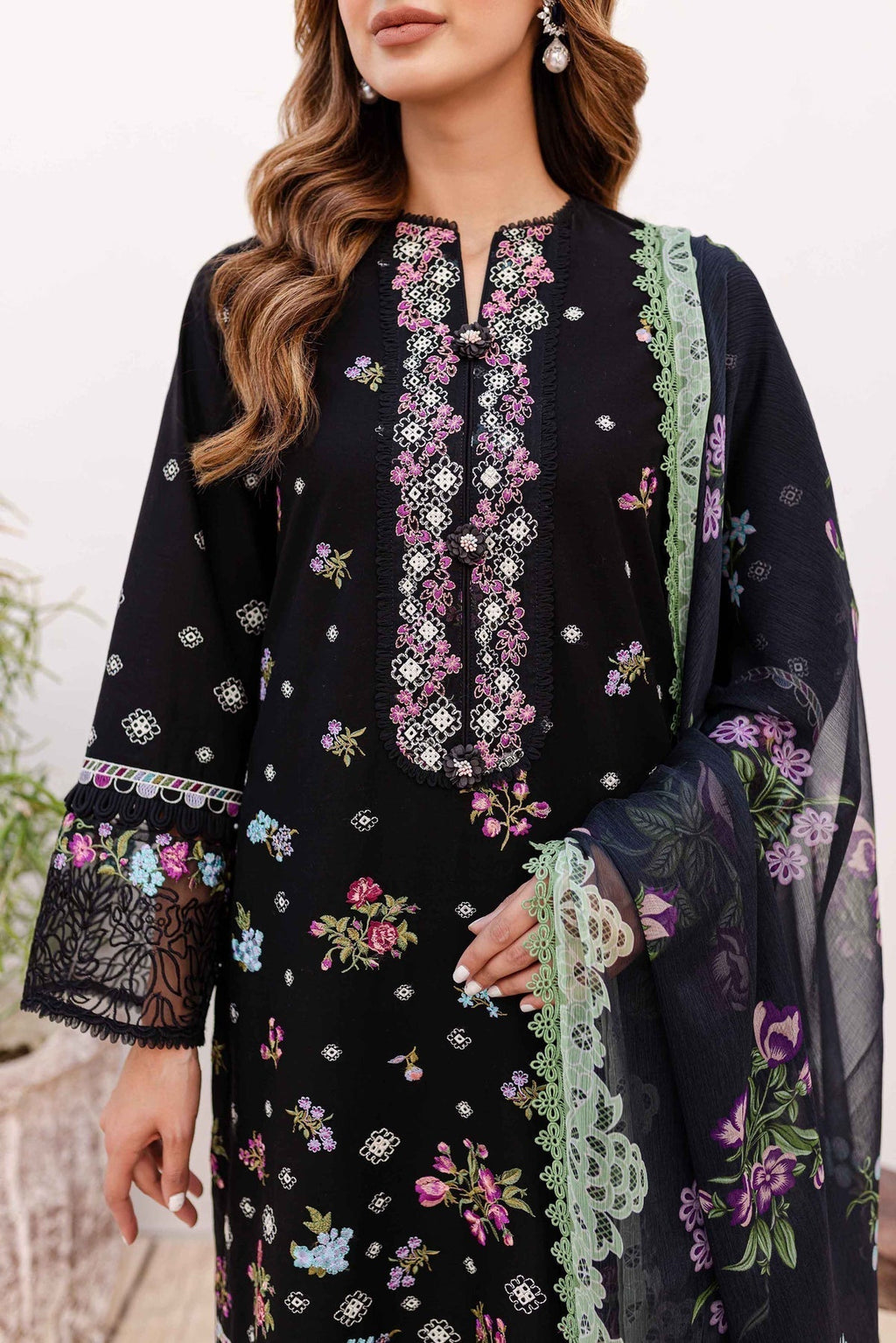 Sable Vogue | Shiree Lawn 24 | Aster - House Of Anaya